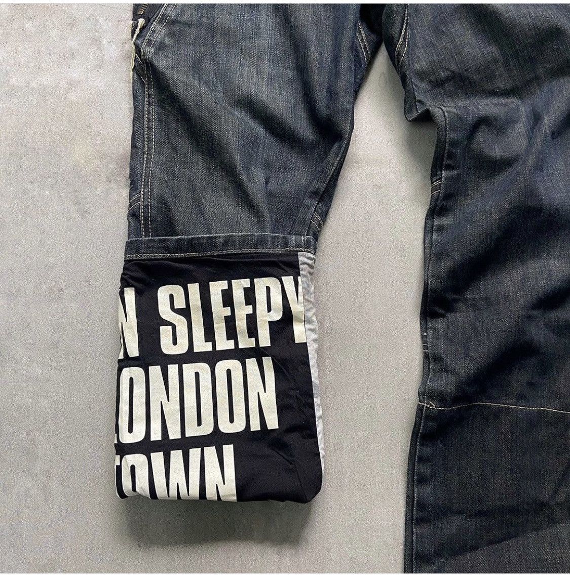 Japanese Brand PPFM JAPAN BRAND JEANS size 30 Size US 30 / EU 46 - 5 Thumbnail