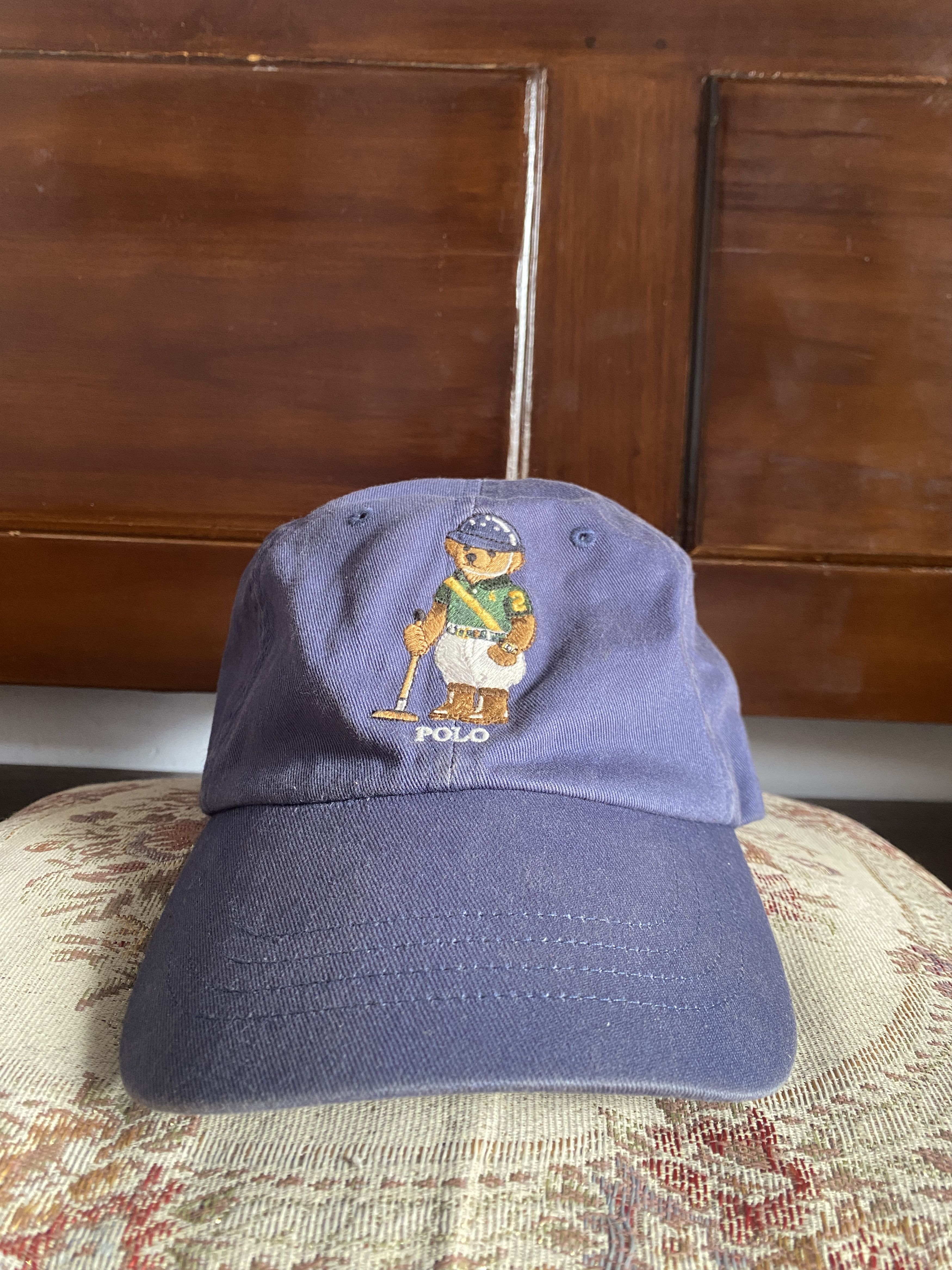 Ralph Lauren vintage polo bear 🐻 by ralph lauren hat Size ONE SIZE - 1 Thumbnail