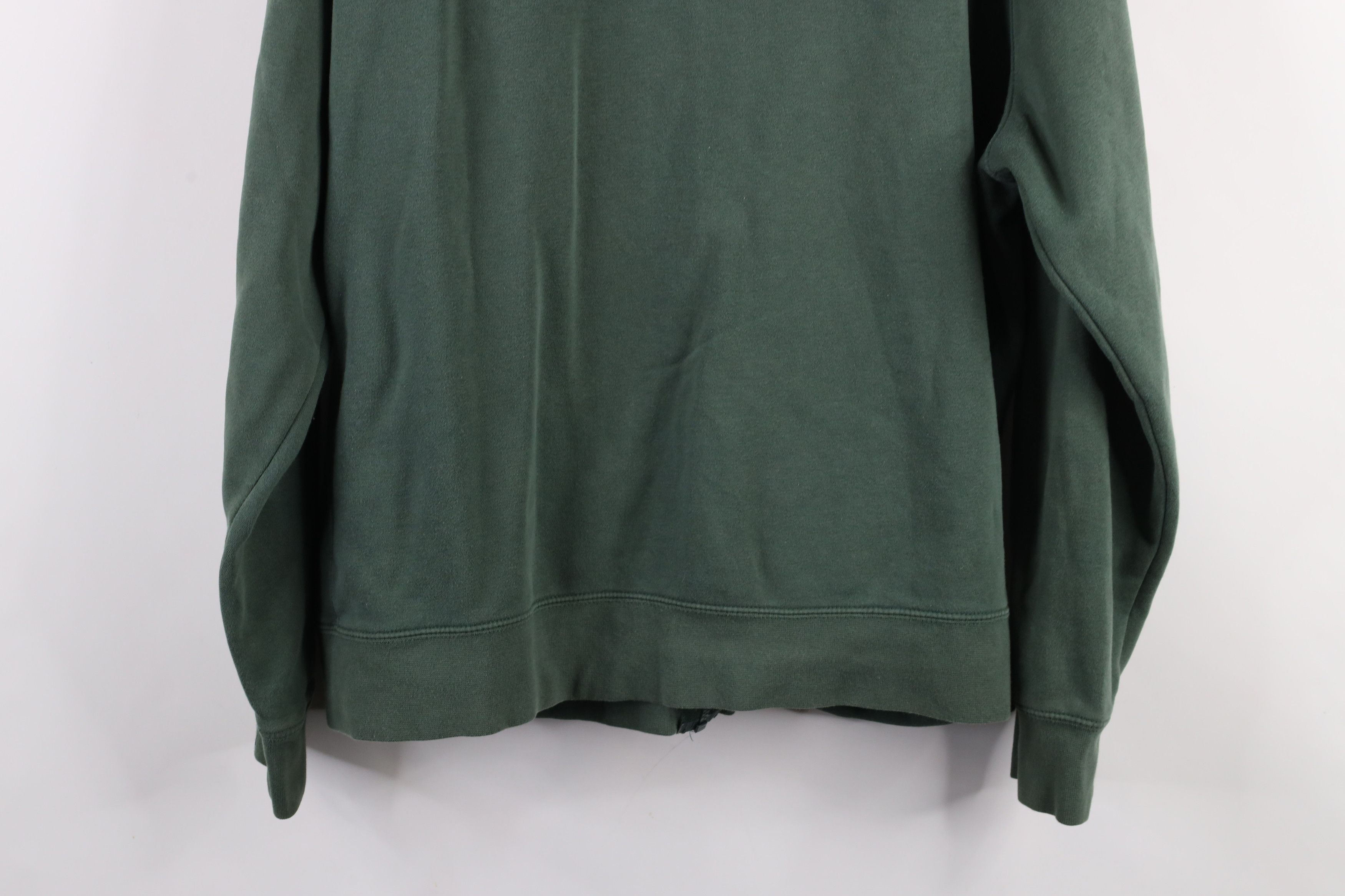 Nike Vintage Y2K Nike Travis Scott Mini Swoosh Full Zip Hoodie Size US L / EU 52-54 / 3 - 14 Thumbnail