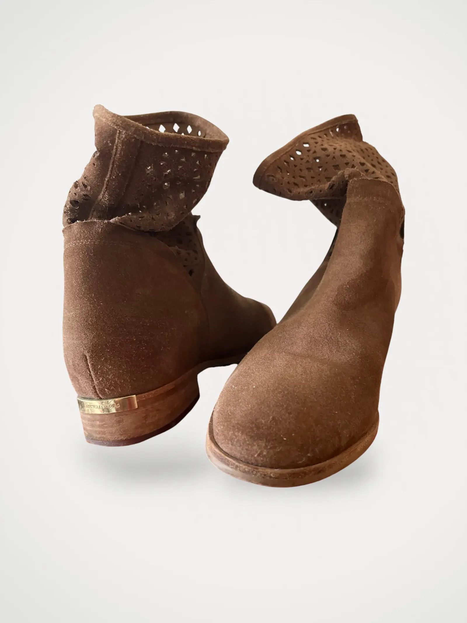 Michael Kors Michael Kors Oklart Boots Size US 7.5 / IT 37.5 - 1 Thumbnail