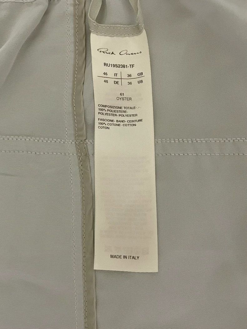 Rick Owens rick owens size 46 cropped pants-2508 Size US 44 / EU 60 - 3 Thumbnail
