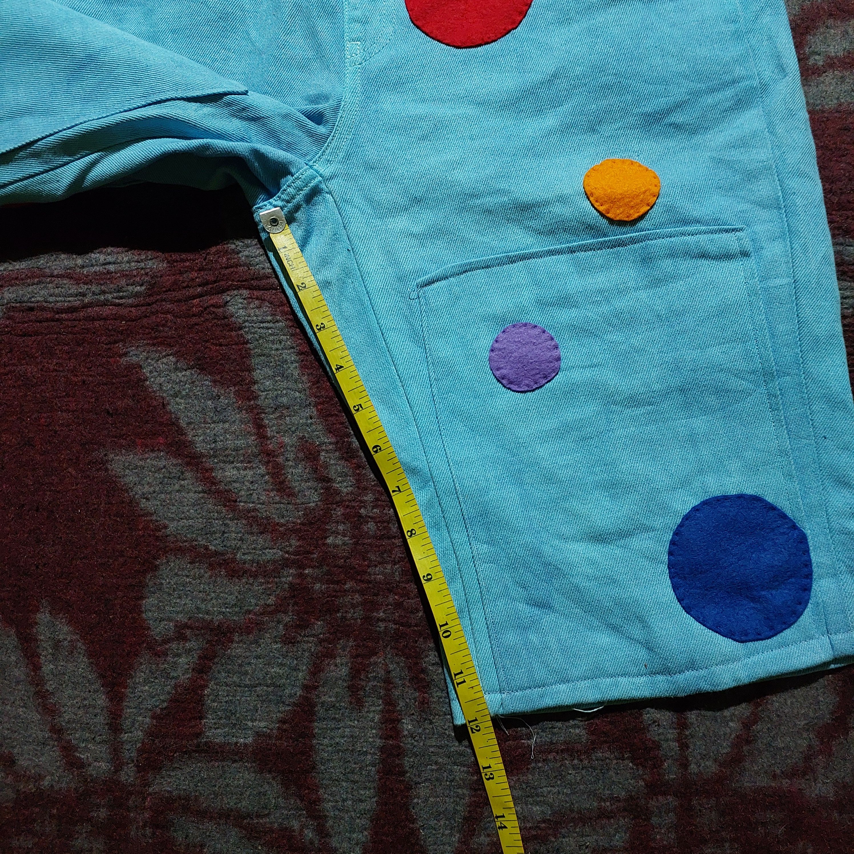 GU × Japanese Brand GU polcadot multicolour shorts jumsuits Size 34" / US 12 / IT 48 - 15 Thumbnail