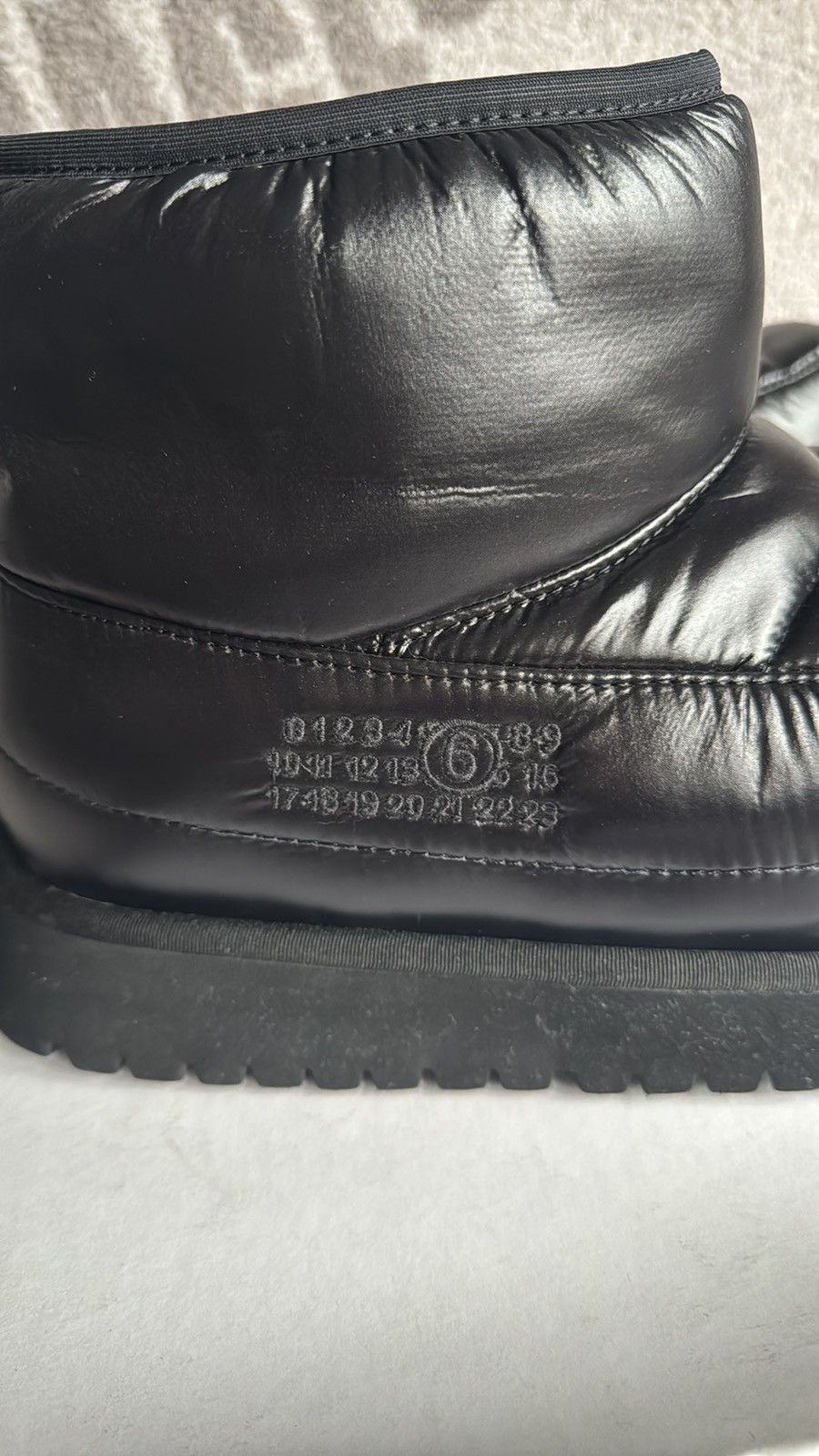 Maison Margiela MM6 Maison Margiela ankle boot black S59WU0241 women NWT Size US 8 / IT 38 - 5 Thumbnail