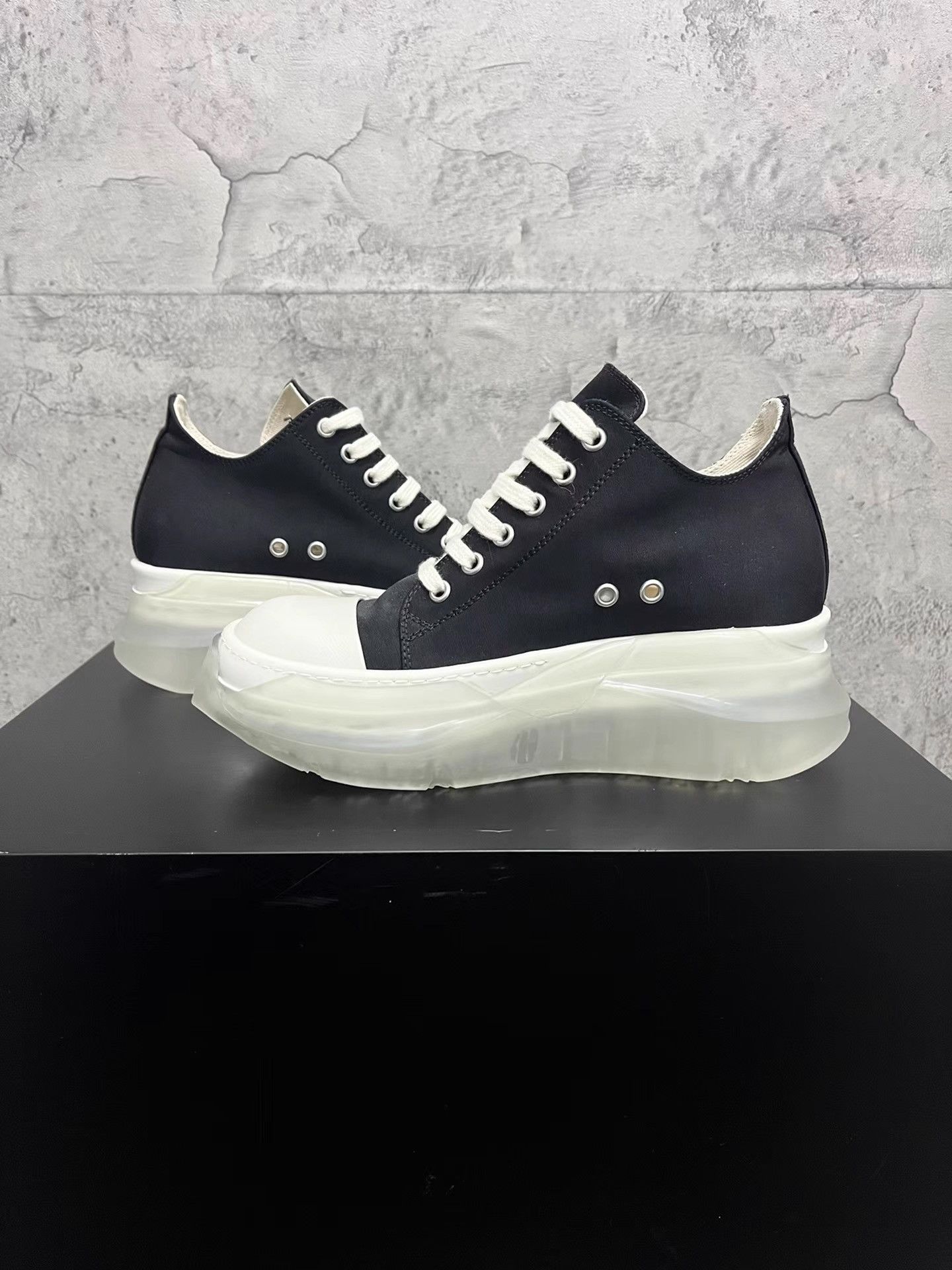 Rick Owens Rick Owens Platform Big Converse K34 Size US 6.5 / IT 36.5 - 4 Thumbnail