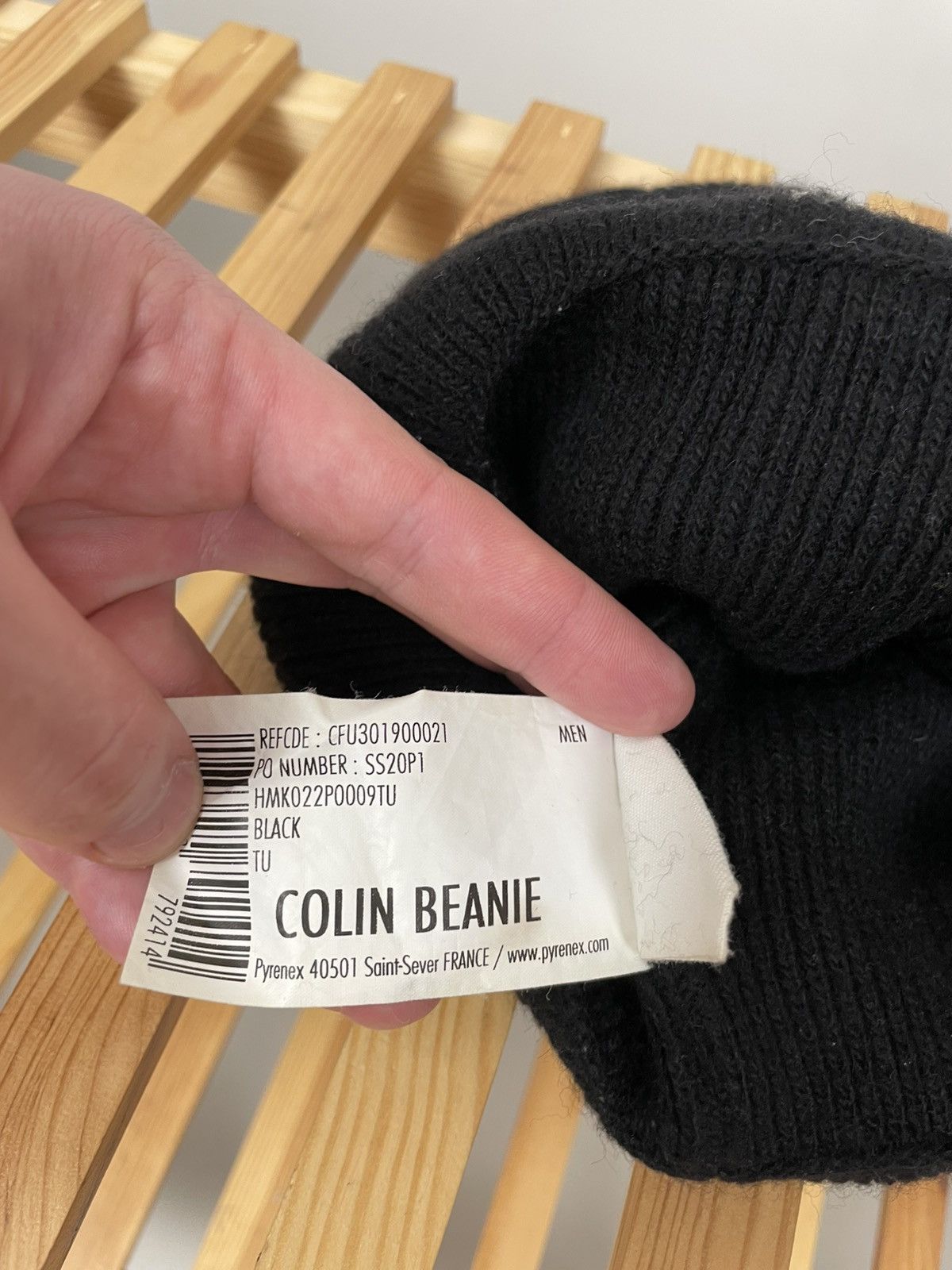 Pyrenex Pyrenex wool colin beanie Size ONE SIZE - 4 Thumbnail