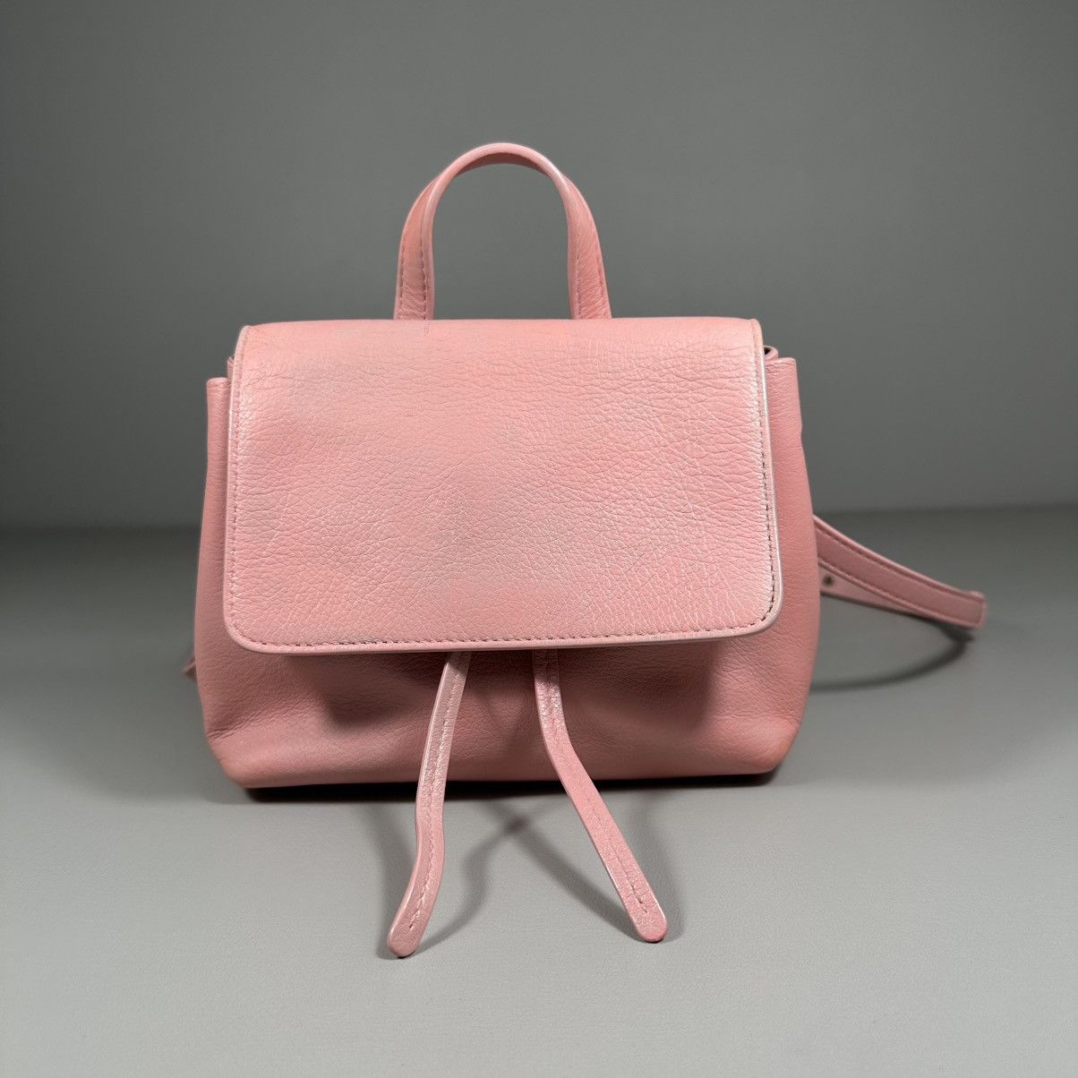 Mansur Gavriel Mansur Gavriel Mini Soft Lady Bag in Custom Light Pink Size ONE SIZE - 1 Thumbnail