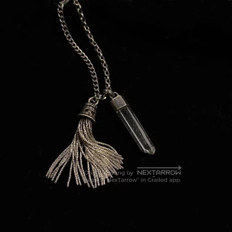 Japanese Brand Japanese Brand Gunda Gemstone Fringe Necklace Size ONE SIZE - 2 Thumbnail