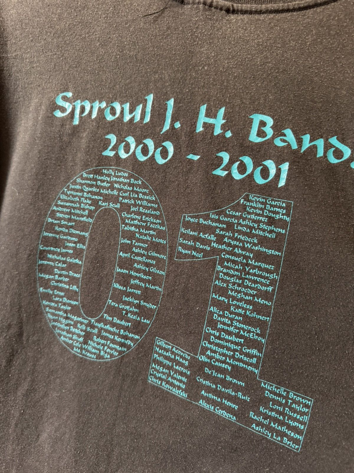 If Six Was Nine Vintage sproul j H band 2000- 2001 Size US M / EU 48-50 / 2 - 9 Thumbnail