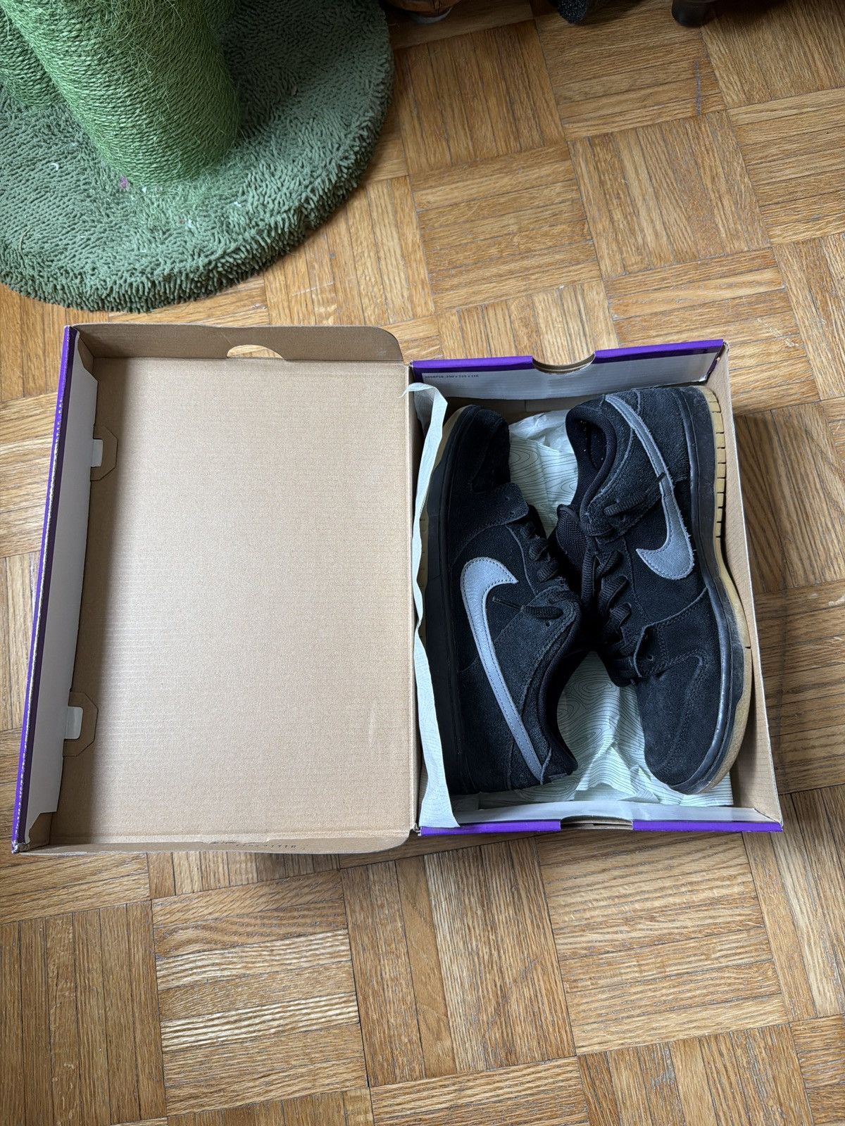 Nike SB Nike SB Dunk Low Pro “Fog” Size US 10.5 / EU 43-44 - 10 Thumbnail