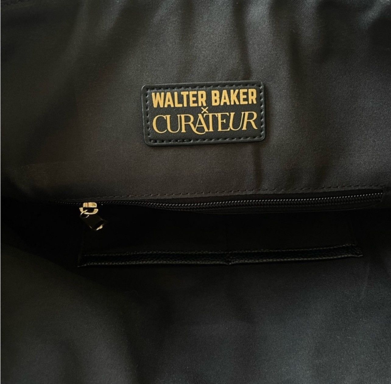 Other Walter Baker NWT Carly Bag White Canvas Tote Top Handle Bag Size ONE SIZE - 7 Thumbnail