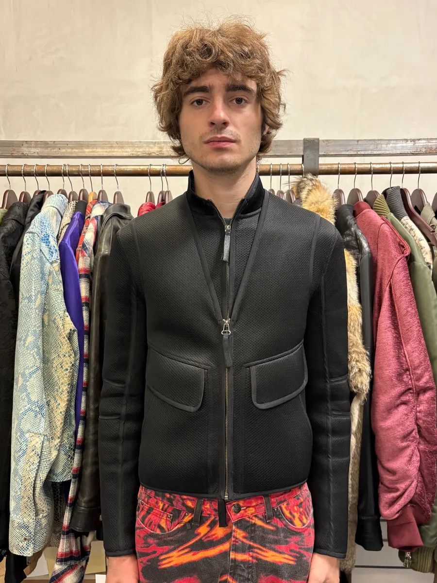 Helmut Lang Helmut Lang Jacket & Vest Black Biker Combo Size US S / EU 44-46 / 1 - 2 Thumbnail