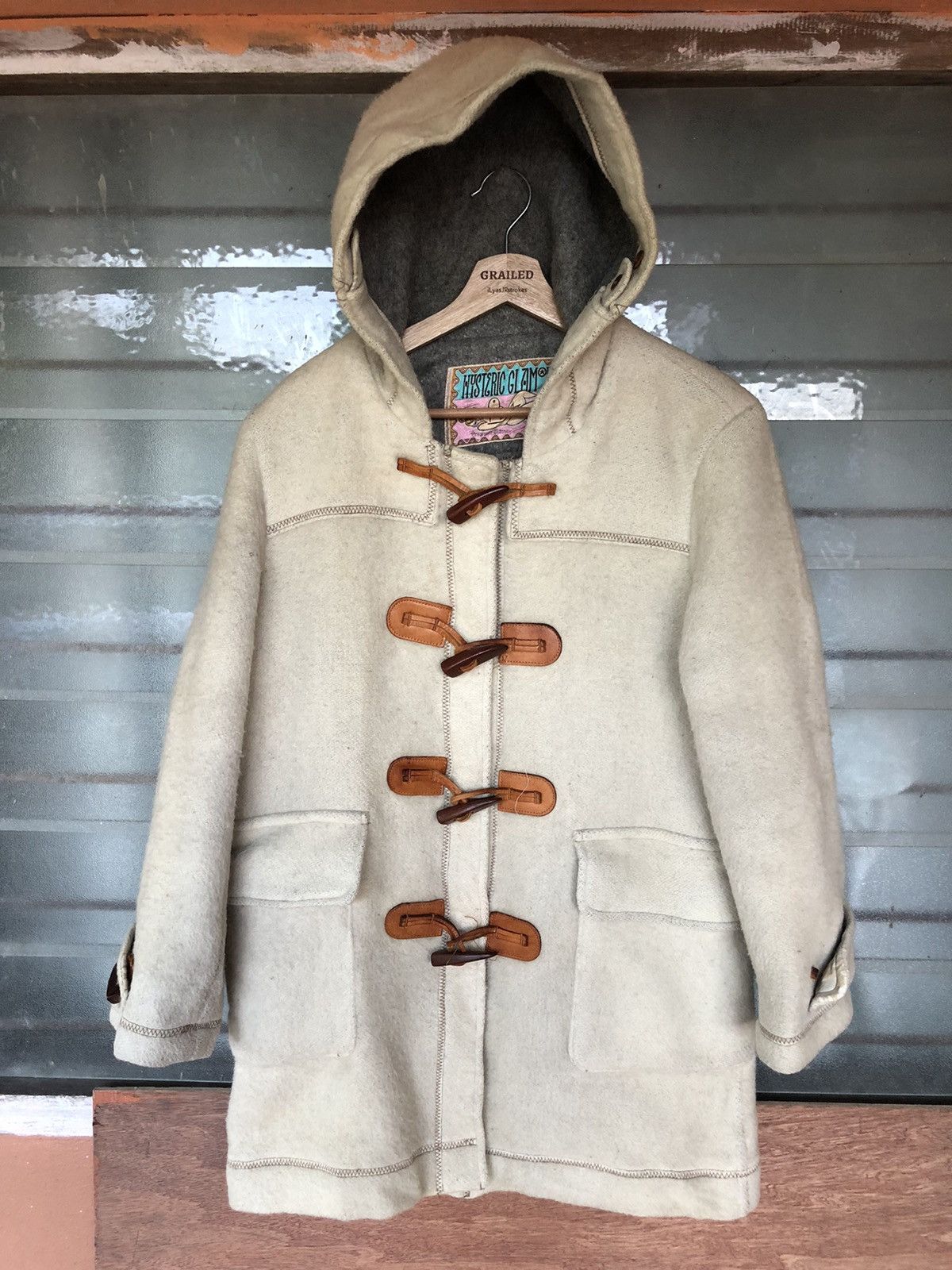 Hysteric Glamour Vintage Hysteric Glamour Present Zone Hoodie Jacket Size US M / EU 48-50 / 2 - 1 Thumbnail