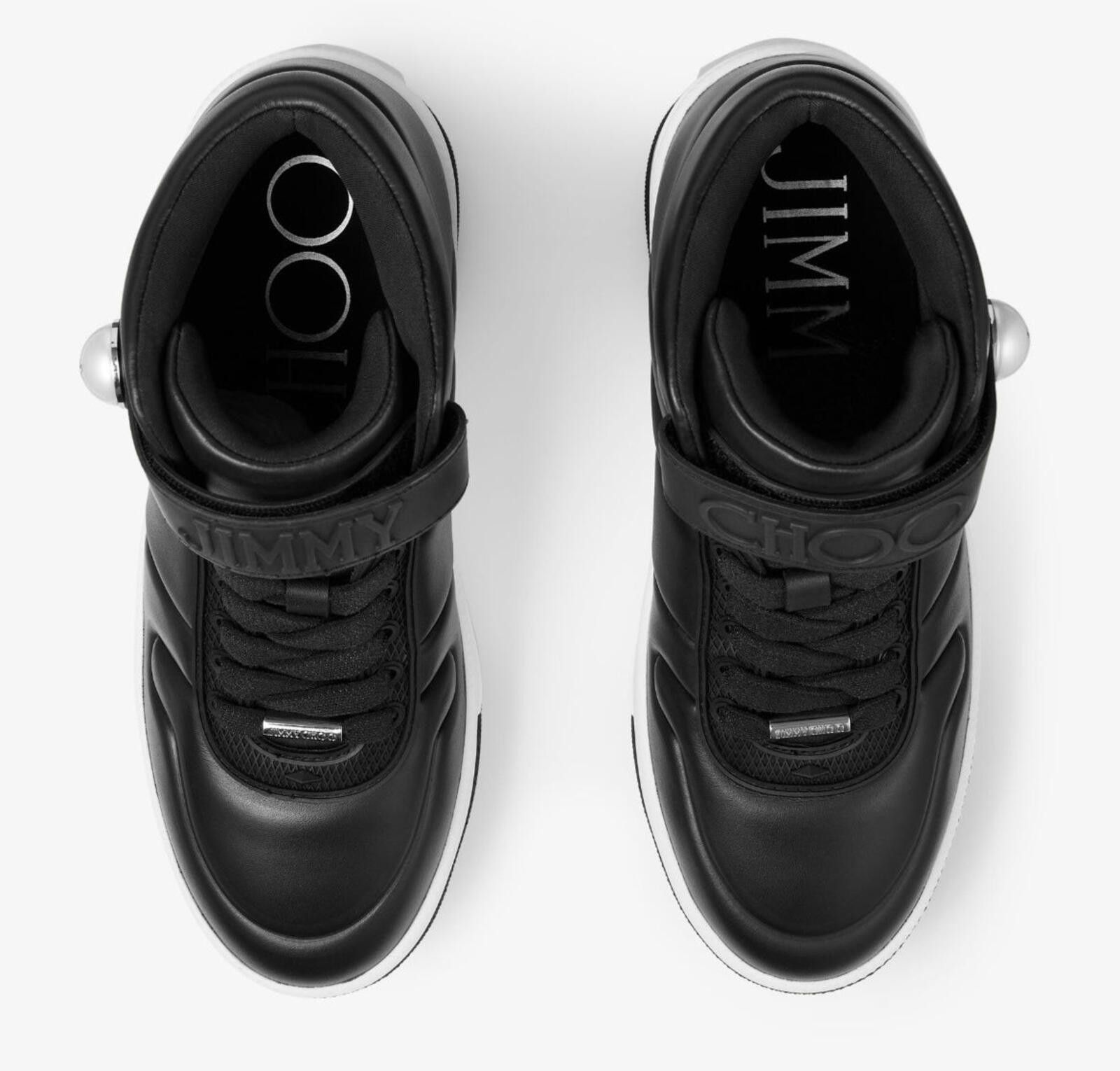 Jimmy Choo Jimmy Choo Del Mar Sneakers Size US 7.5 / IT 37.5 - 3 Thumbnail