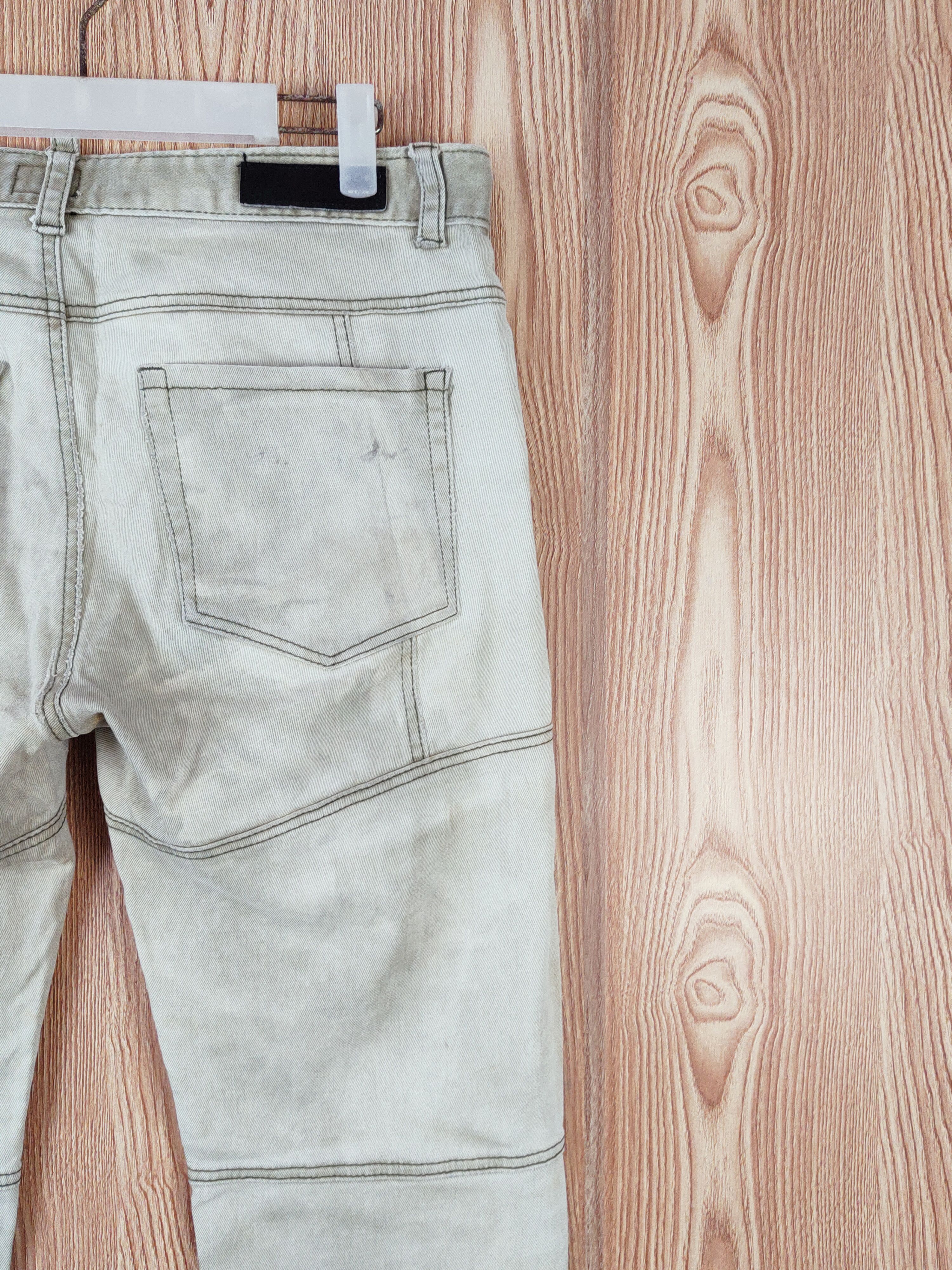 Japanese Brand Jean Mind Green Faded Multipocket Tactical Cargo Pants #W Size 32" / US 10 / IT 46 - 11 Thumbnail