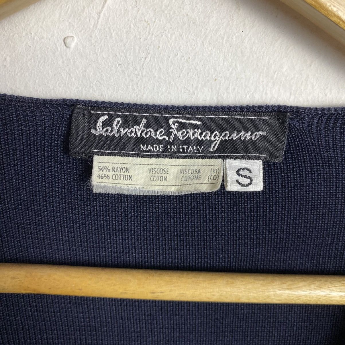 Salvatore Ferragamo Salvatore Ferragamo Cardigan Size S / US 4 / IT 40 - 6 Thumbnail