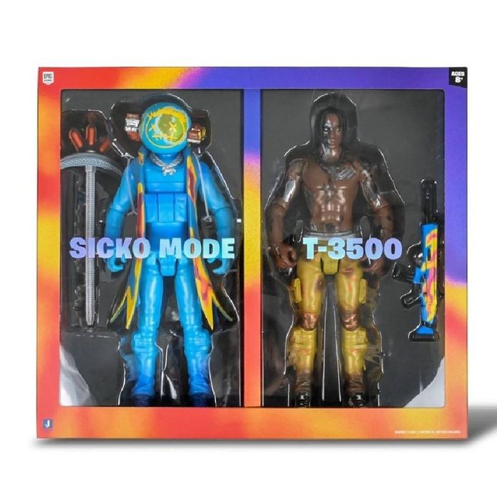 格安中古 Cactus Jack Fortnite Travis Scott フィギュア - タレントグッズ