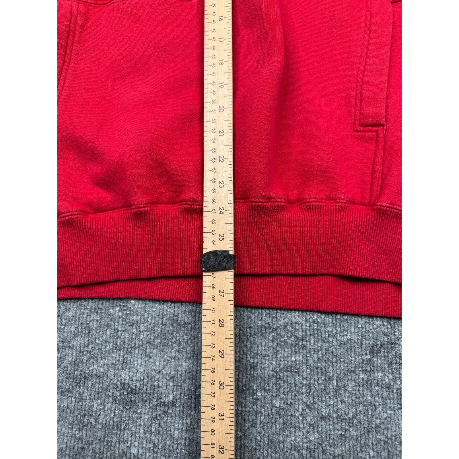 JNCO Vtg JNCO Jeans Red Hoodie XXL 85 Crown Logo Made in Russia Size US XXL / EU 58 / 5 - 8 Thumbnail