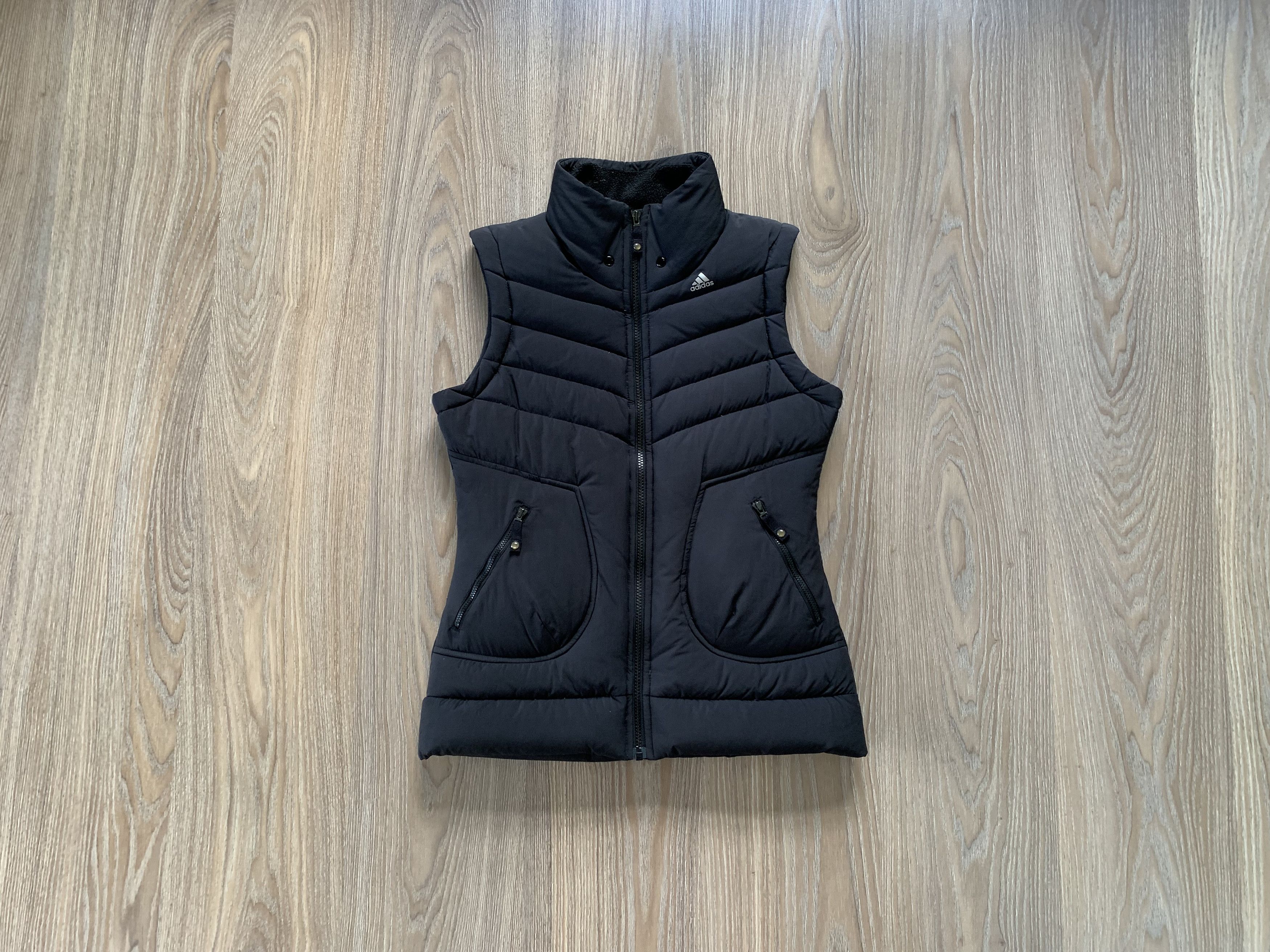 Adidas Women's Adidas Down Vest Size S / US 4 / IT 40 - 1 Thumbnail