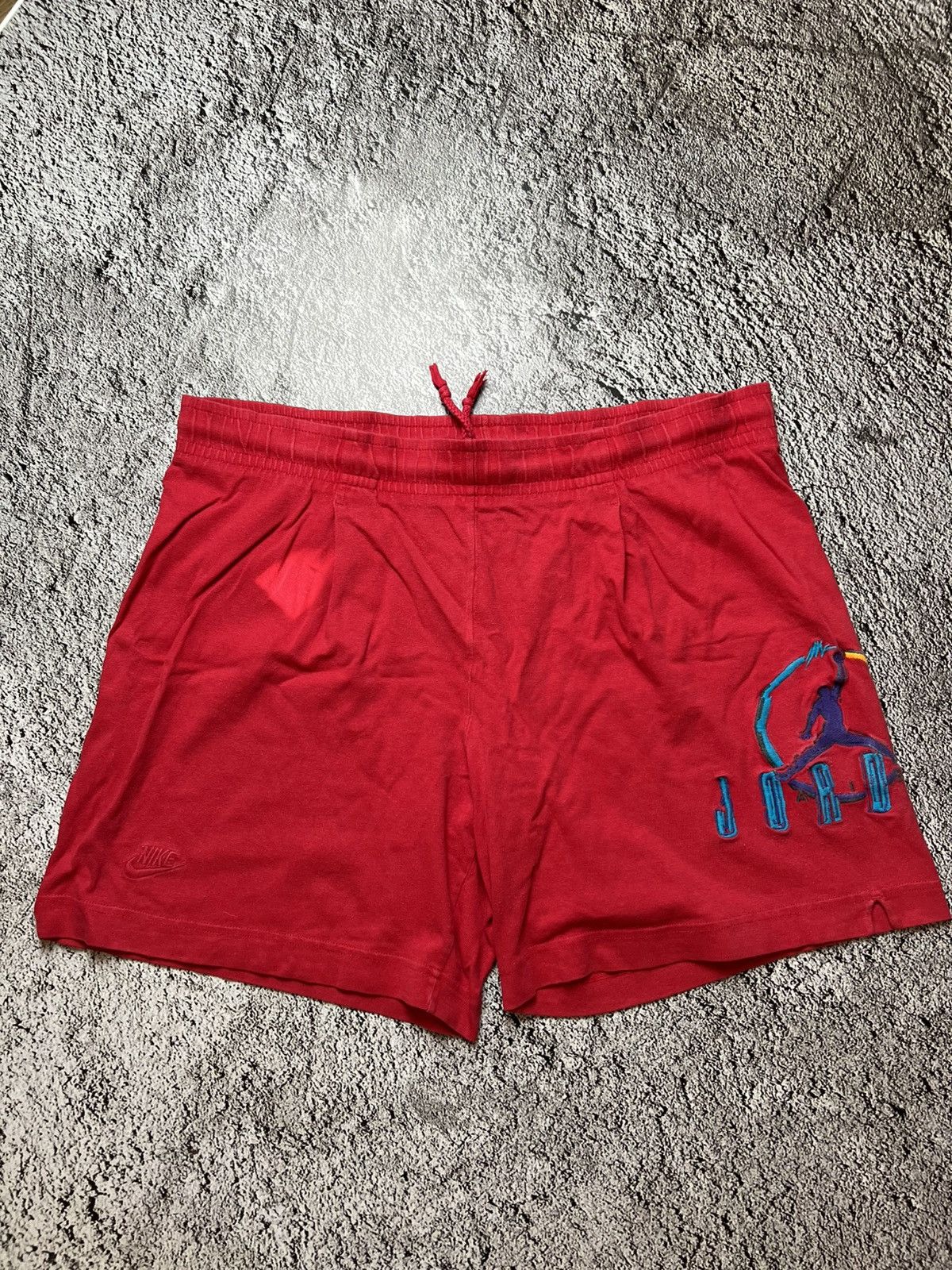 Jordan Brand VTG 80-90’s nike air Jordan brand rare shorts Size US 34 / EU 50 - 1 Thumbnail