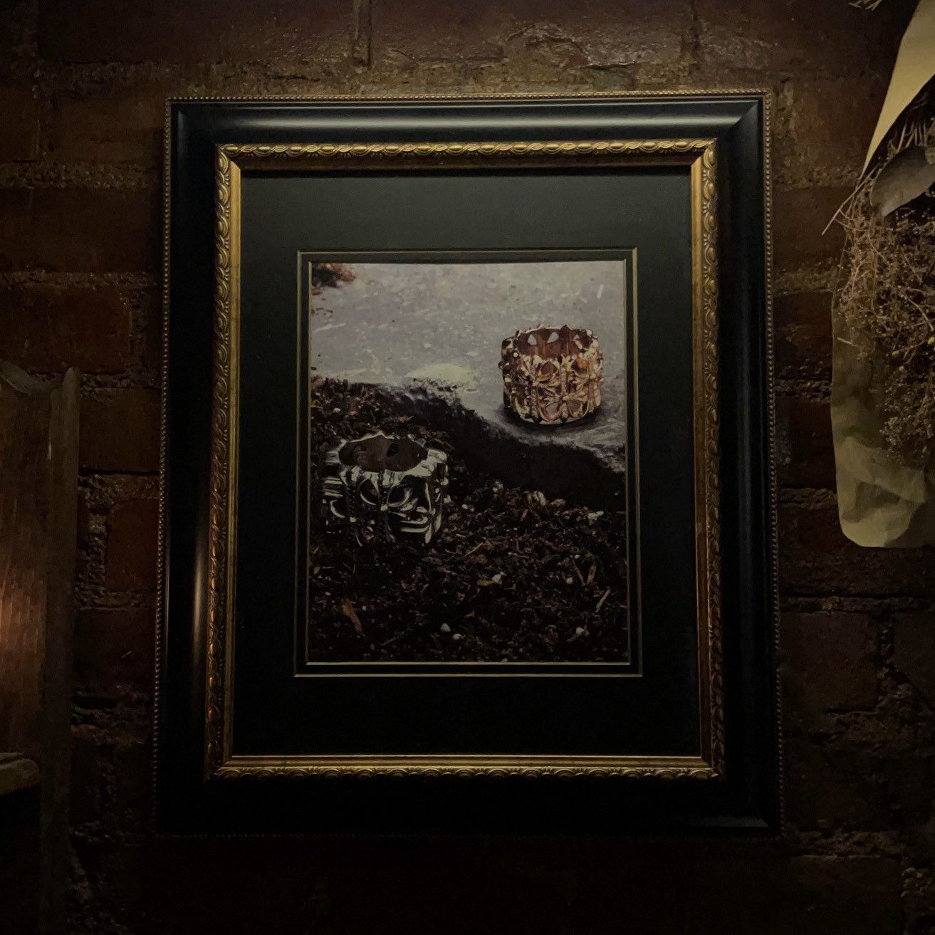 Chrome Hearts Chrome Hearts Cemetery Cross Rings Poster Size ONE SIZE - 3 Thumbnail