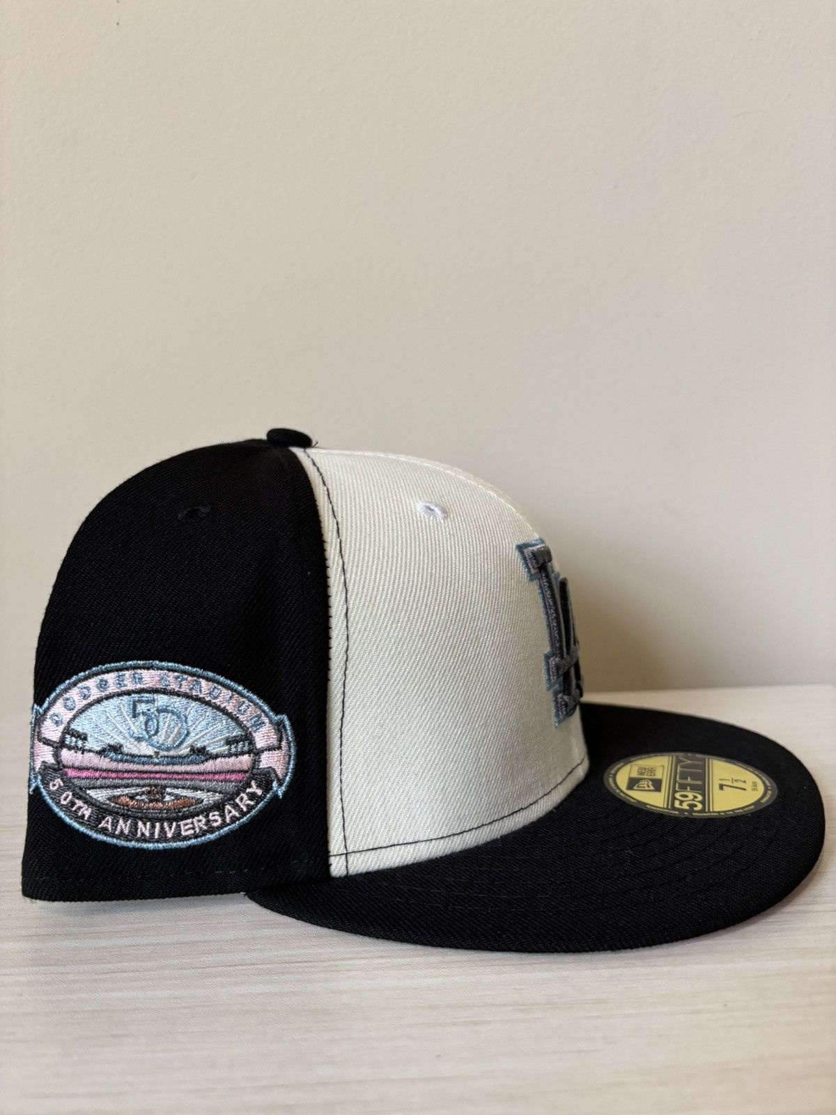Lids Los Angeles Dodgers Fitted Size 7 1/2 Lids Size ONE SIZE - 2 Thumbnail