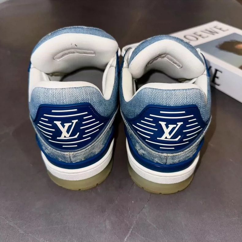 Louis Vuitton Louis Vuitton Sneakers Size 40.5 Second Hand-2507 Size US 10.5 / EU 43-44 - 5 Thumbnail