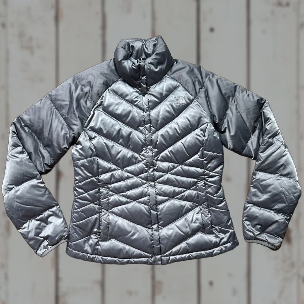 The North Face The North Face Women’s Jacket Puffer 550 Down Filled Medium Ladies Silver Size M / US 6-8 / IT 42-44 - 1 Thumbnail