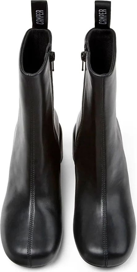 Camper o1s22i1n1024 Smooth Leather Niki Ankle Boots in Black Size US 7 / IT 37 - 4 Thumbnail