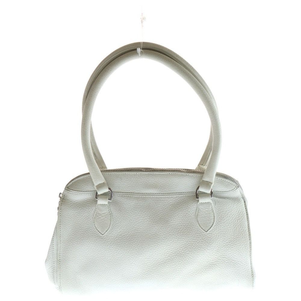 Chrome Hearts CHROME HEARTS Rhodium White Leather Handbag Size ONE SIZE - 1 Thumbnail