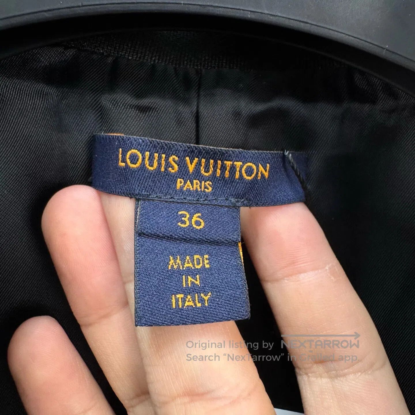 Louis Vuitton Louis Vuitton 1854 Collection Monogram All-Over Print Patc Size XS / US 0-2 / IT 36-38 - 5 Thumbnail