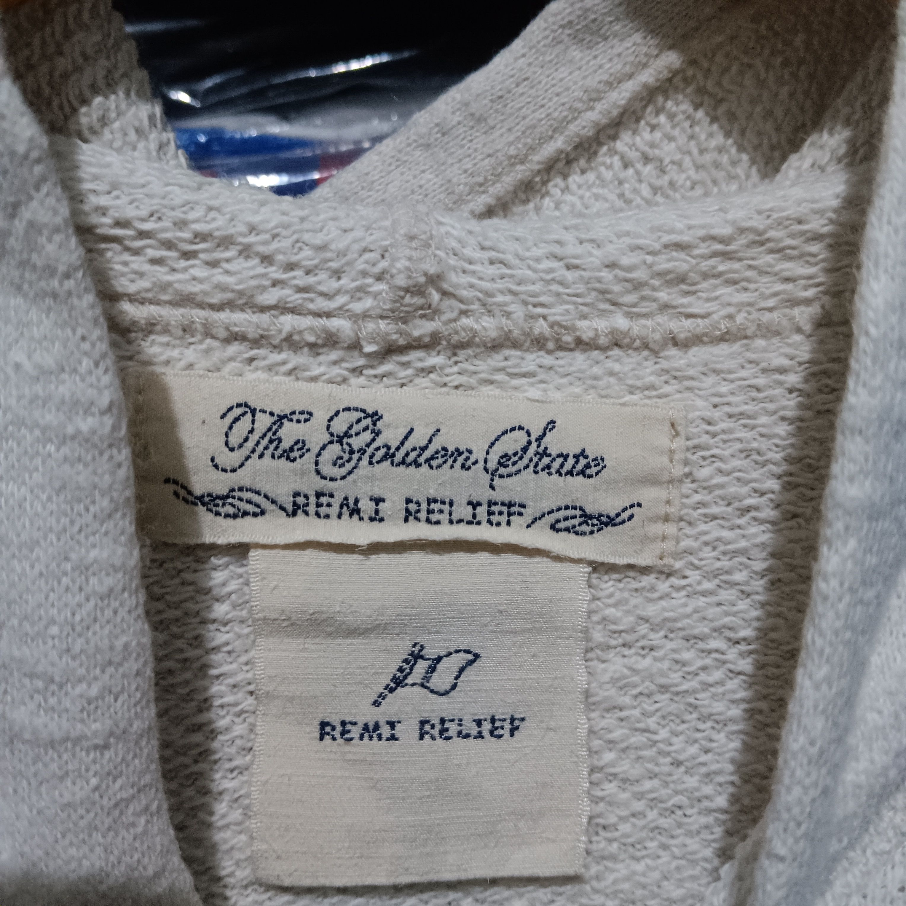 Remi Relief Remi relief sun of a beach hoodie Size US M / EU 48-50 / 2 - 4 Thumbnail