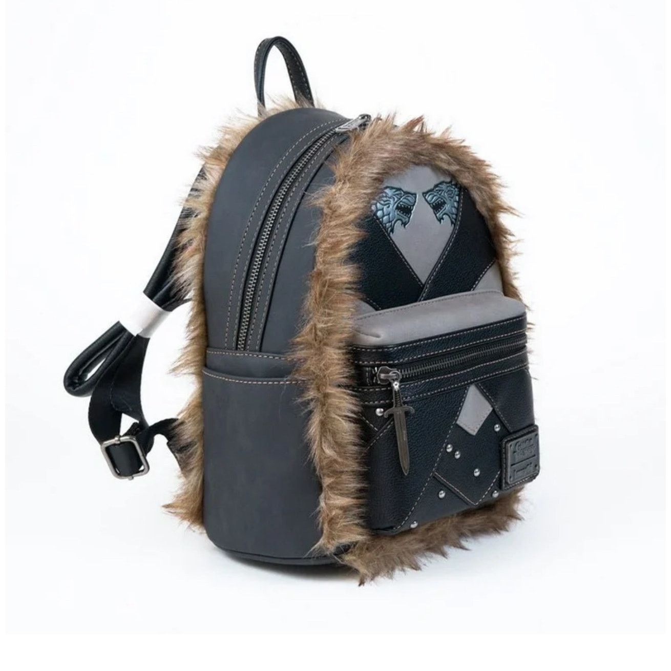 Other Loungefly Game Of Thrones House Stark Backpack Size ONE SIZE - 2 Thumbnail