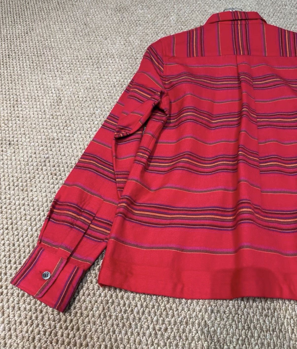 Comme des Garcons Comme des Garçons Rainbow Shirt K23 Size US S / EU 44-46 / 1 - 8 Thumbnail