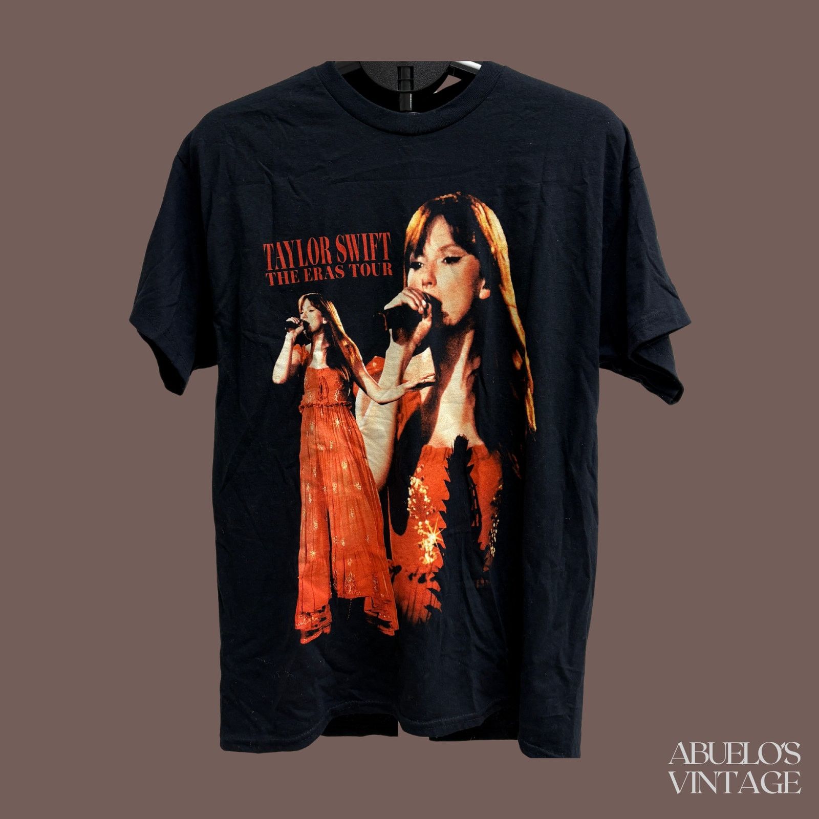 Other Taylor Swift Eras Tour Tee | Black Graphic | 2023 Tour Size US L / EU 52-54 / 3 - 1 Thumbnail