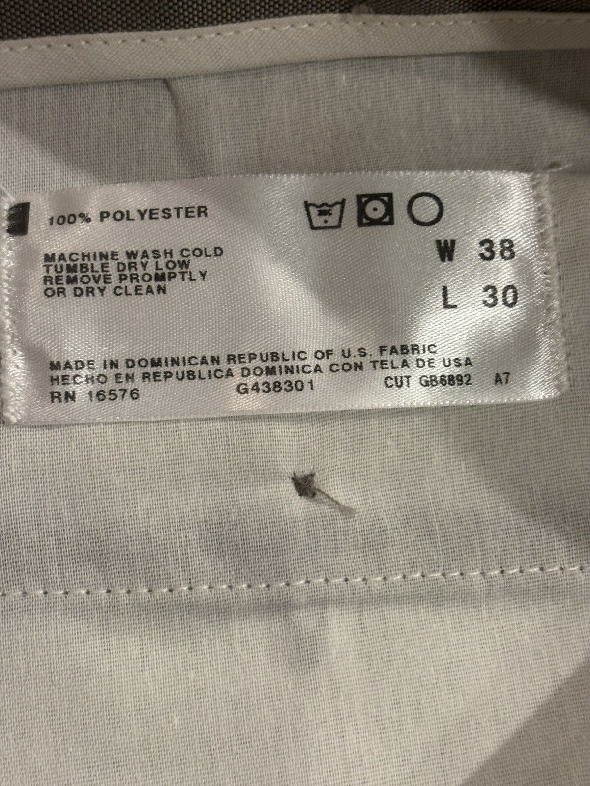 Other Geoffrey Beene pants.mp-27 Size US 38 / EU 54 - 6 Thumbnail
