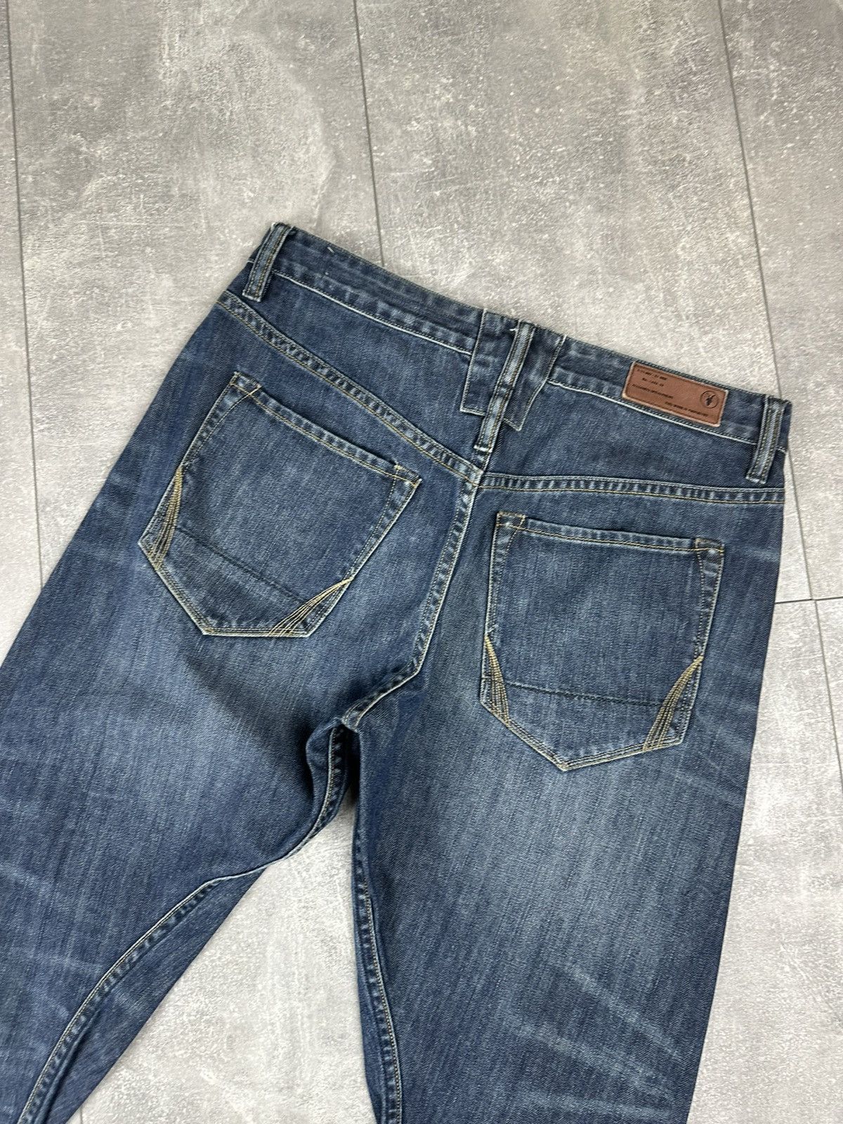 Allsaints Allsaints Ashtray Kick Japanese Denim Jeans Pants Size US 29 - 3 Thumbnail