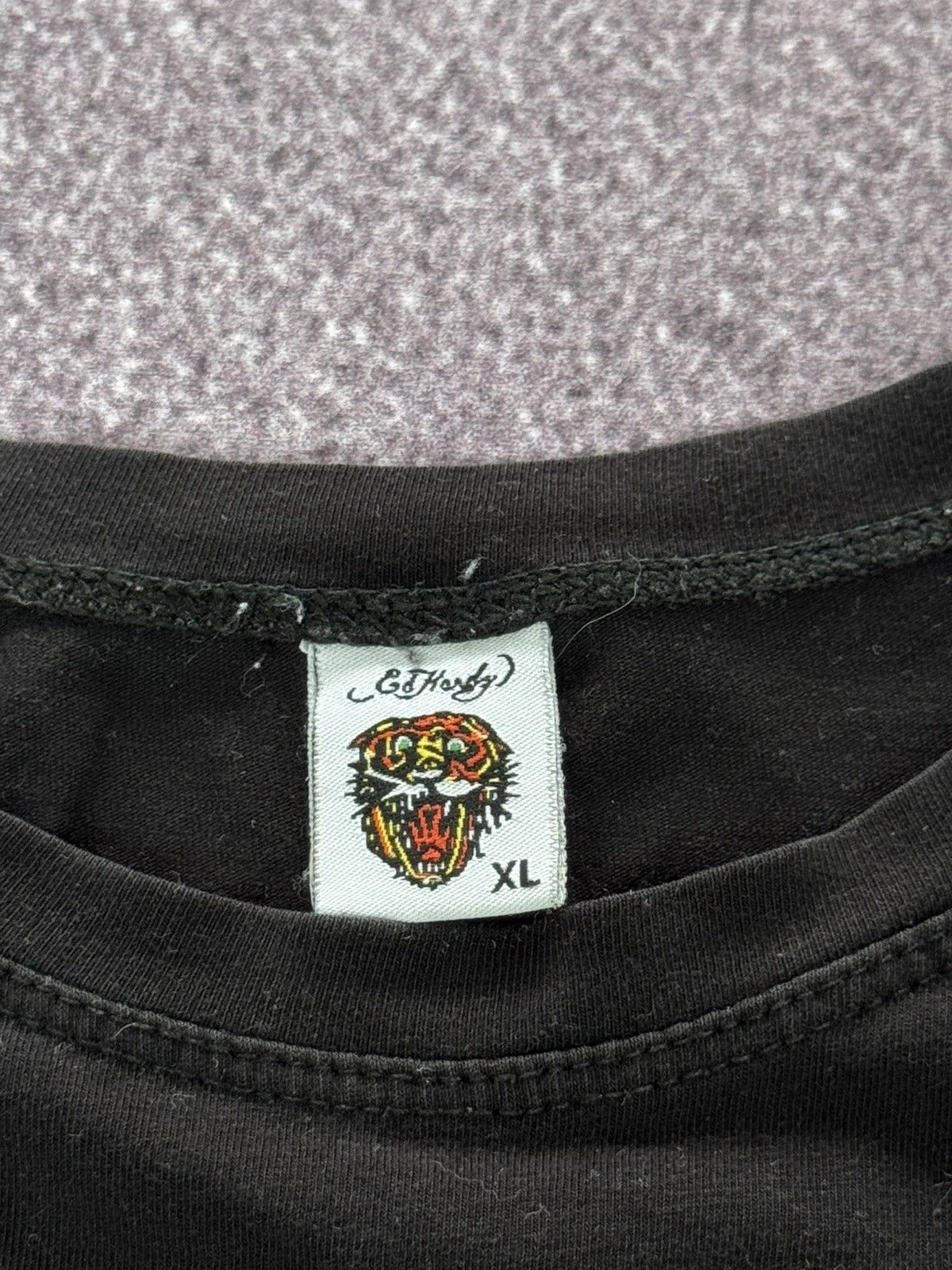 Ed Hardy Ed Hardy Y2K Vintage Streetwear Tattoo T-Shirt Size US XL / EU 56 / 4 - 10 Thumbnail