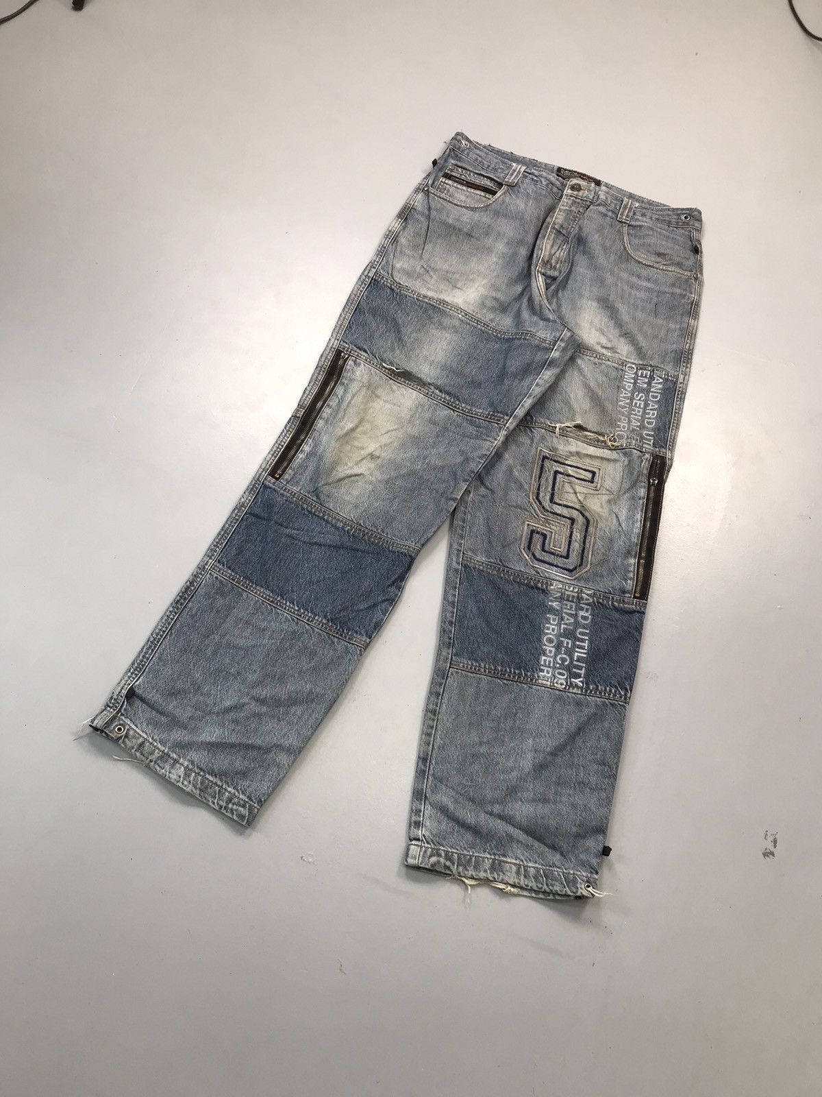 Fubu Vintage Fubu SpellOut denim Size US 36 / EU 52 - 3 Thumbnail