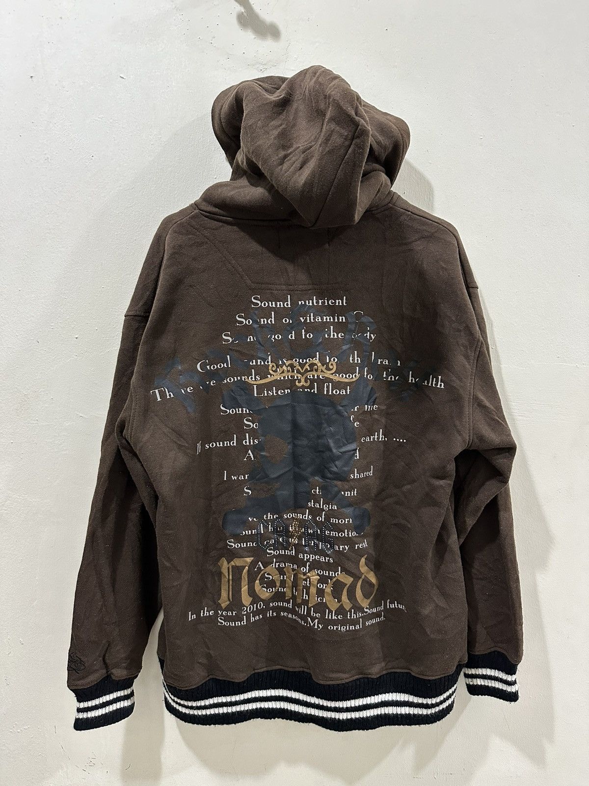 Bullet Noise Bullet Noise ROCK & ROLL NOMAD Full Printed Hoodies Size US L / EU 52-54 / 3 - 1 Thumbnail