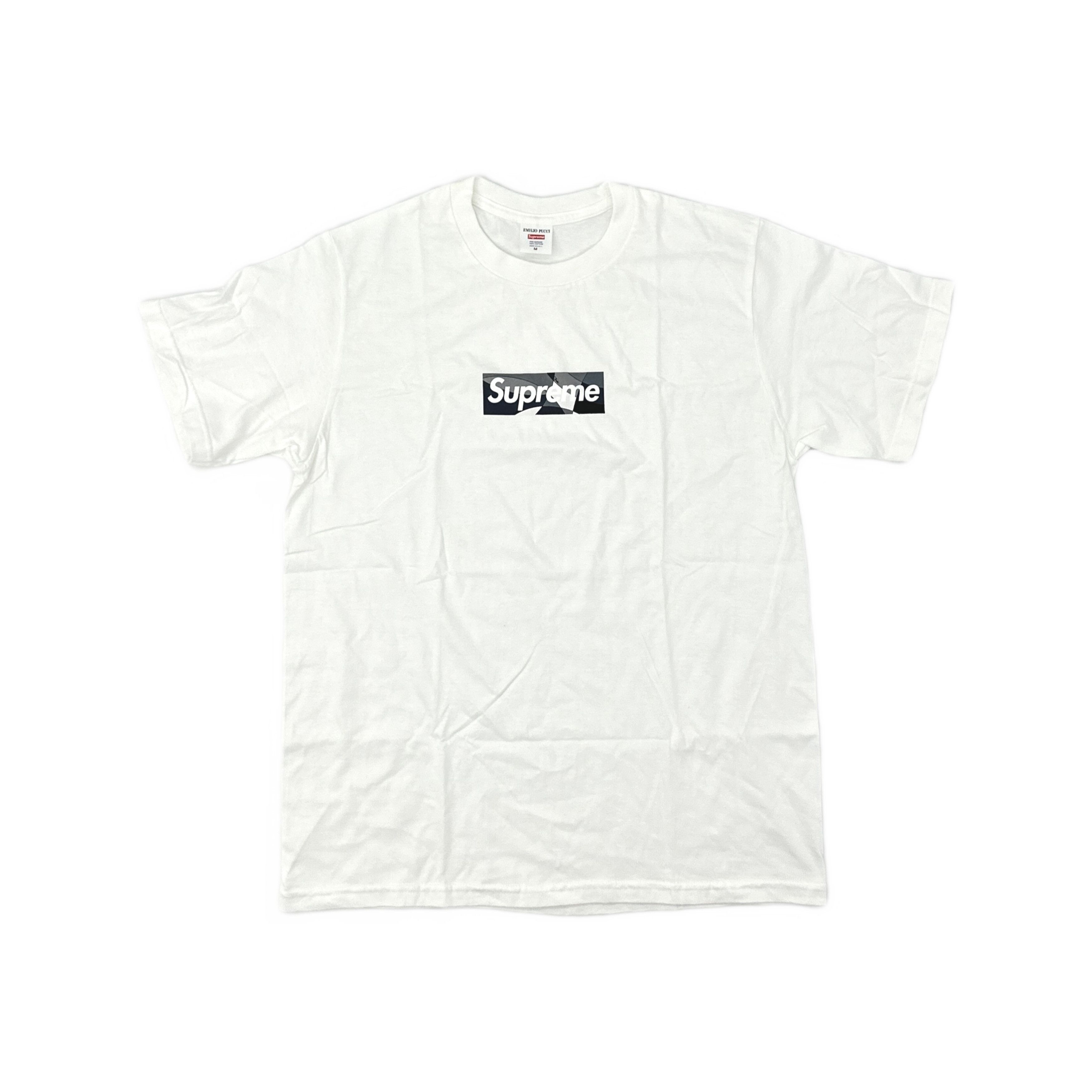 Supreme Supreme x Emilio Pucci Box Logo T-Shirt Size M Size US M / EU 48-50 / 2 - 1 Thumbnail