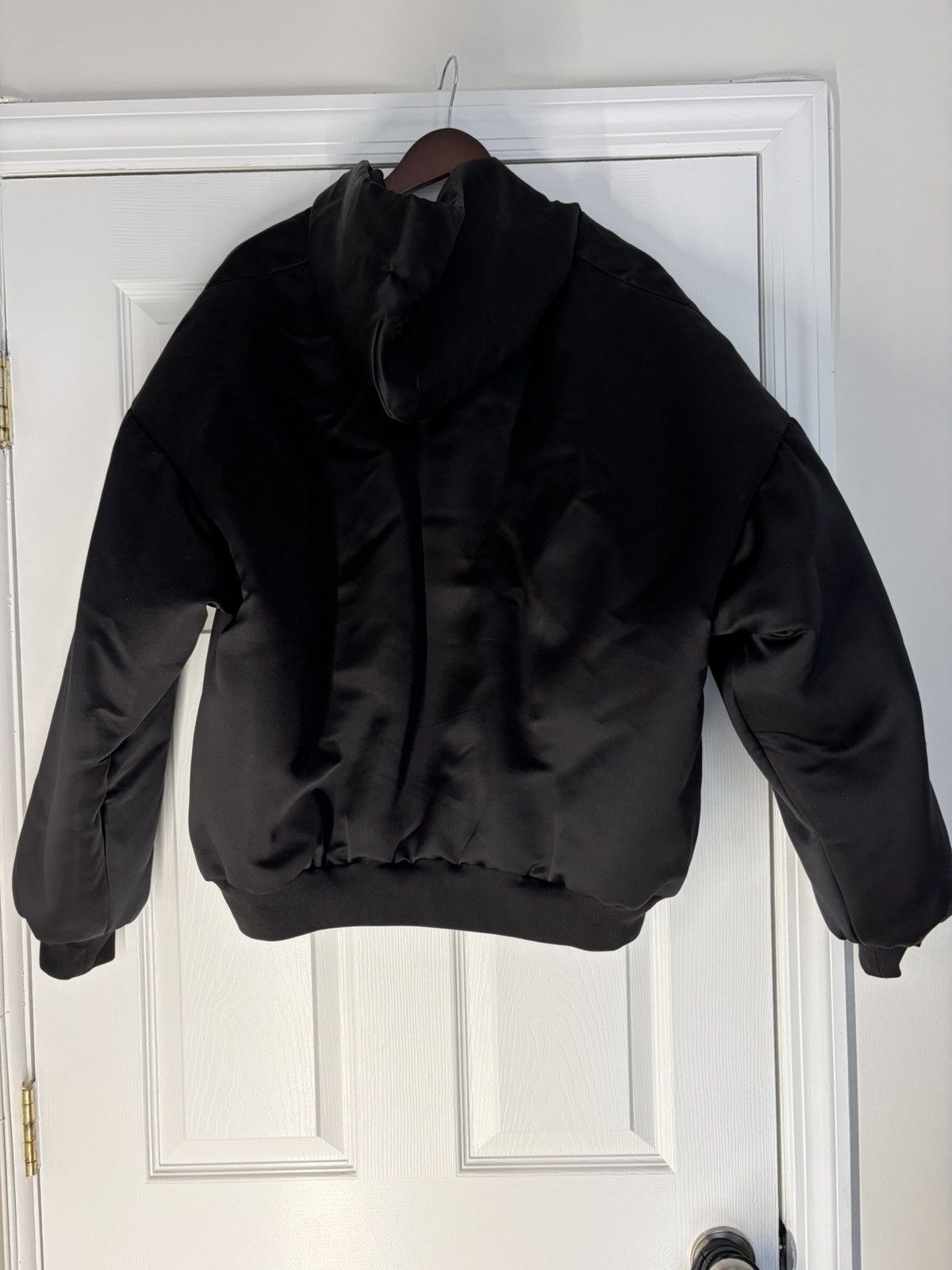 Balenciaga Balenciaga Padded Zip Up Hoodie (Demna Era) Size US M / EU 48-50 / 2 - 6 Thumbnail