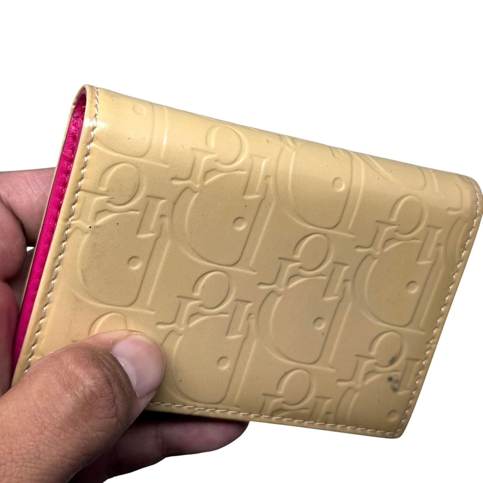 Dior Dior Oblique Bifold Wallet Size ONE SIZE - 8 Thumbnail