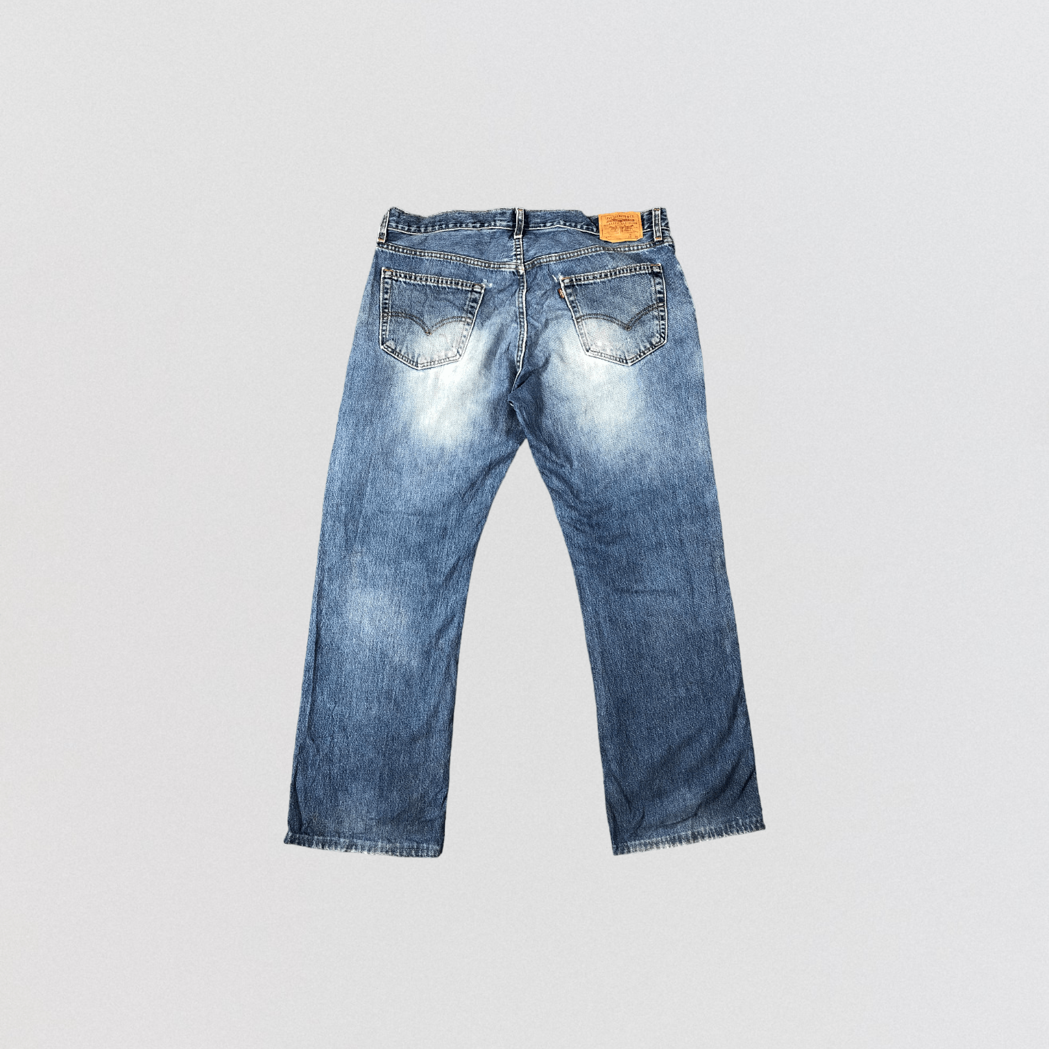 Levi's × Vintage Vintage Levis Jeans Lot 527-JM691 Size US 38 / EU 54 - 2 Thumbnail