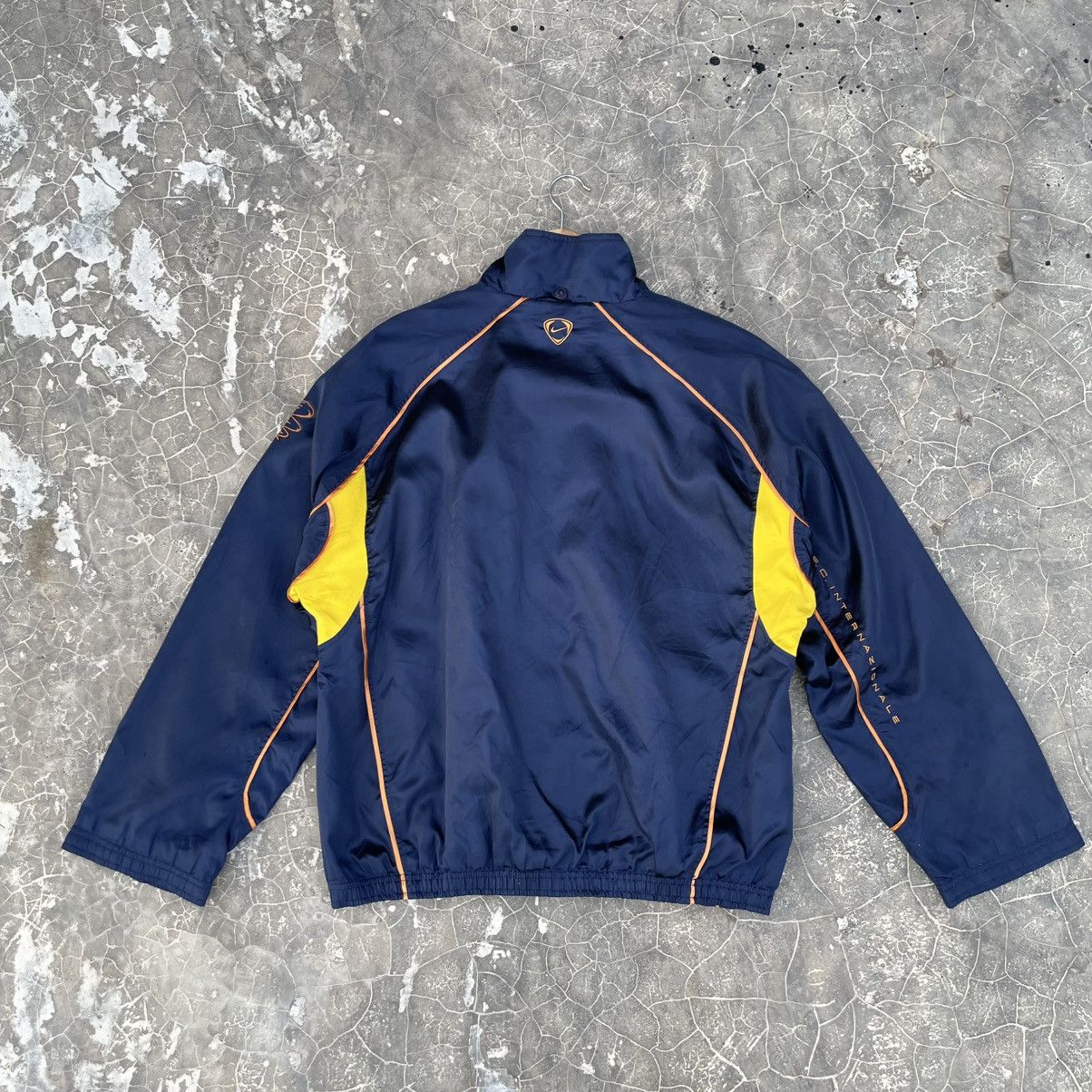 Nike Vintage 90's Nike Internazionale Inter Football Jacket Size US L / EU 52-54 / 3 - 2 Thumbnail
