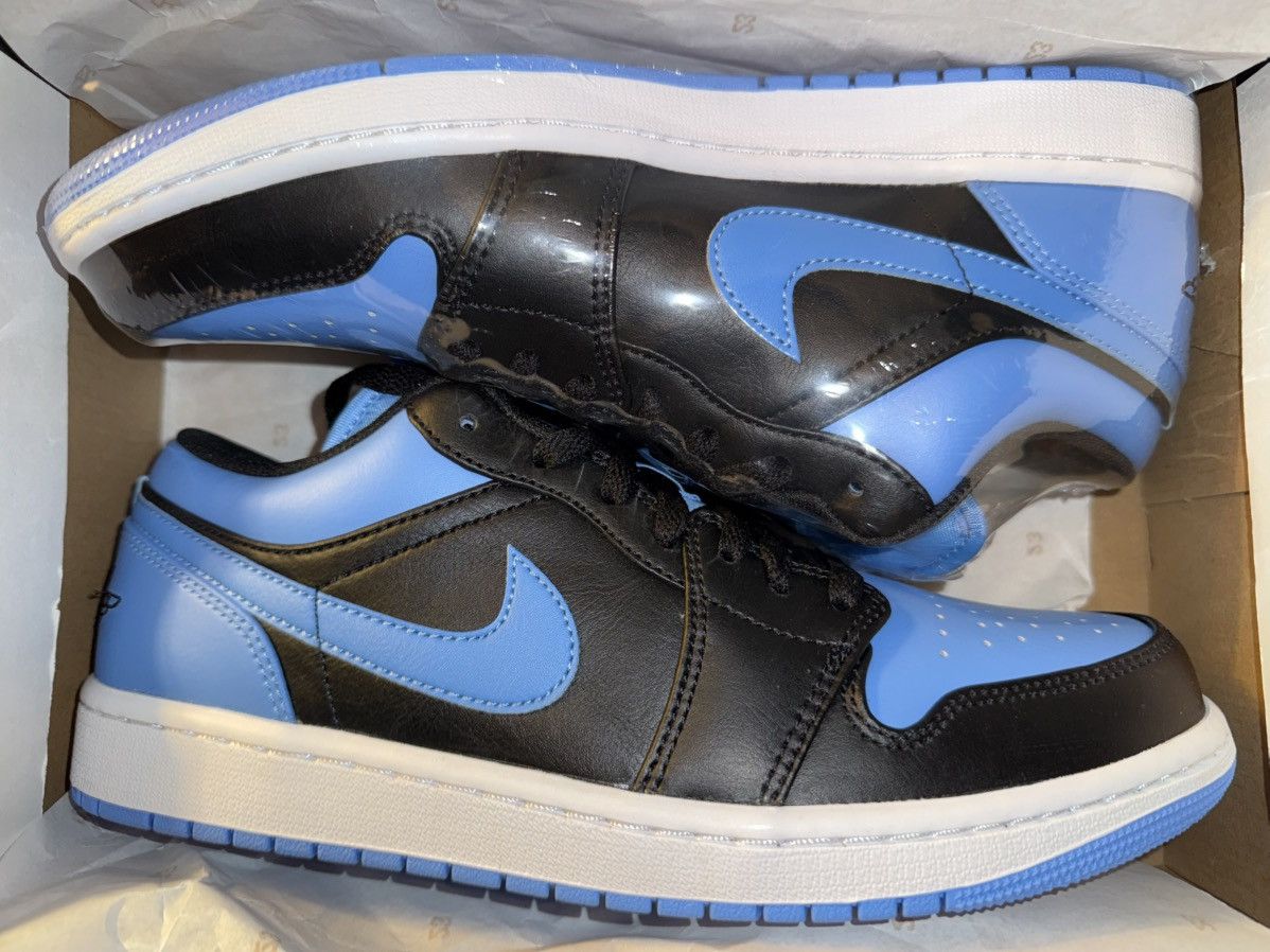 Jordan Brand Nike Air Jordan 1 “UNC Blue” black/university blue NEW w/Box Size US 9 / EU 42 - 5 Thumbnail