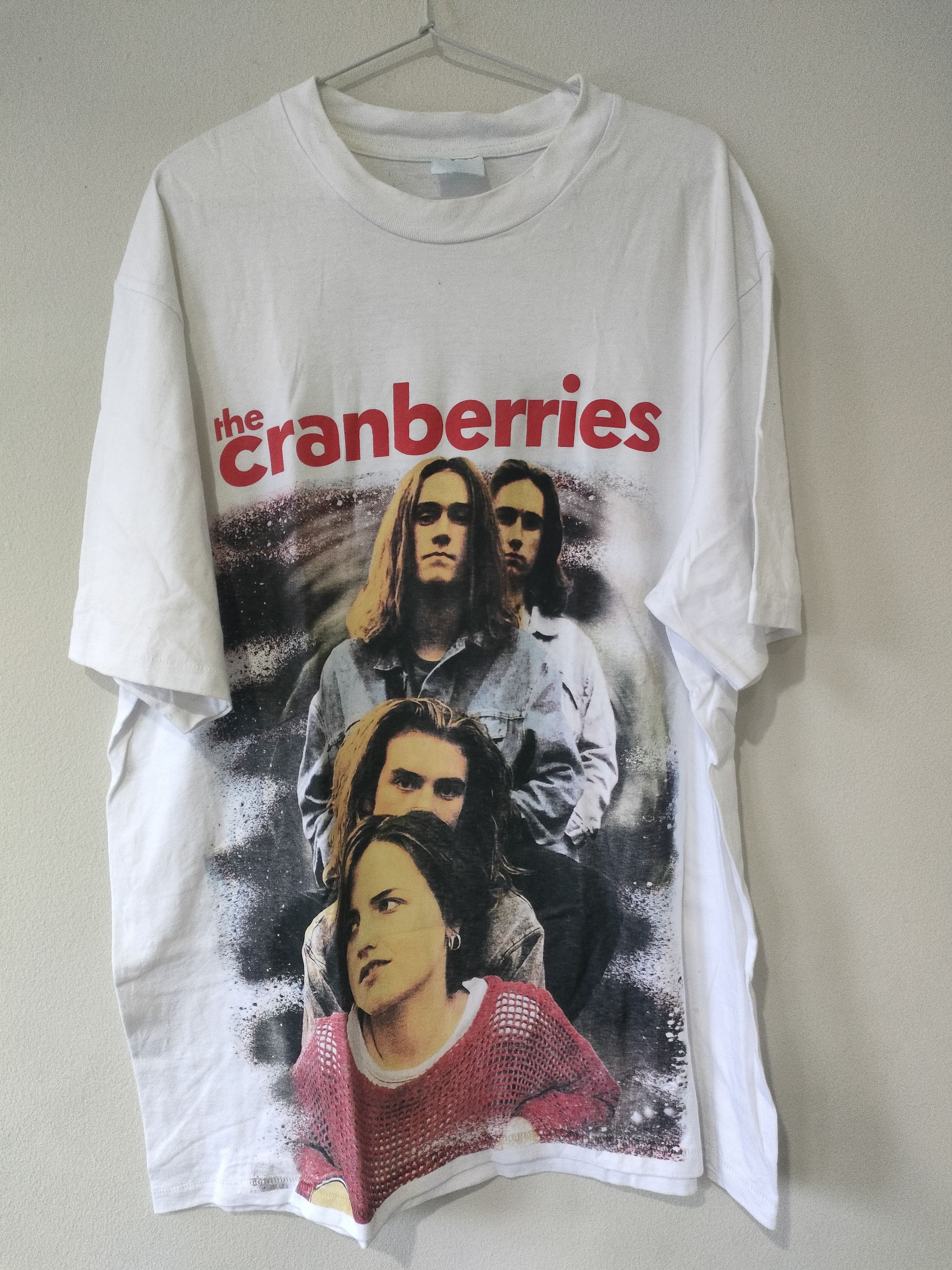 Band Tees × Vintage The Cranberries Vintage - Saw-us Size US XL / EU 56 / 4 - 1 Thumbnail