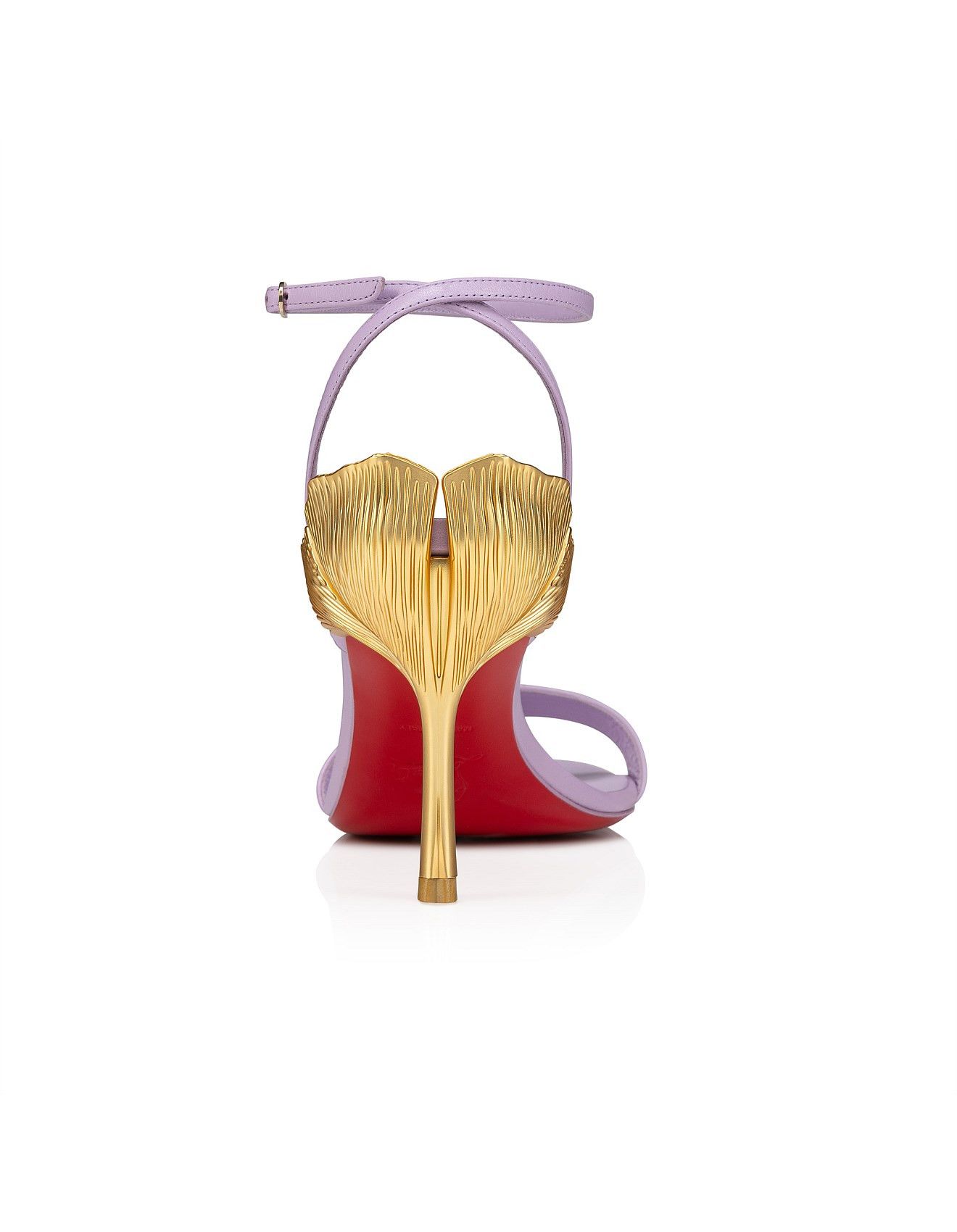 Christian Louboutin o1w1db10325 Sandals in Purple Size US 7 / IT 37 - 5 Thumbnail