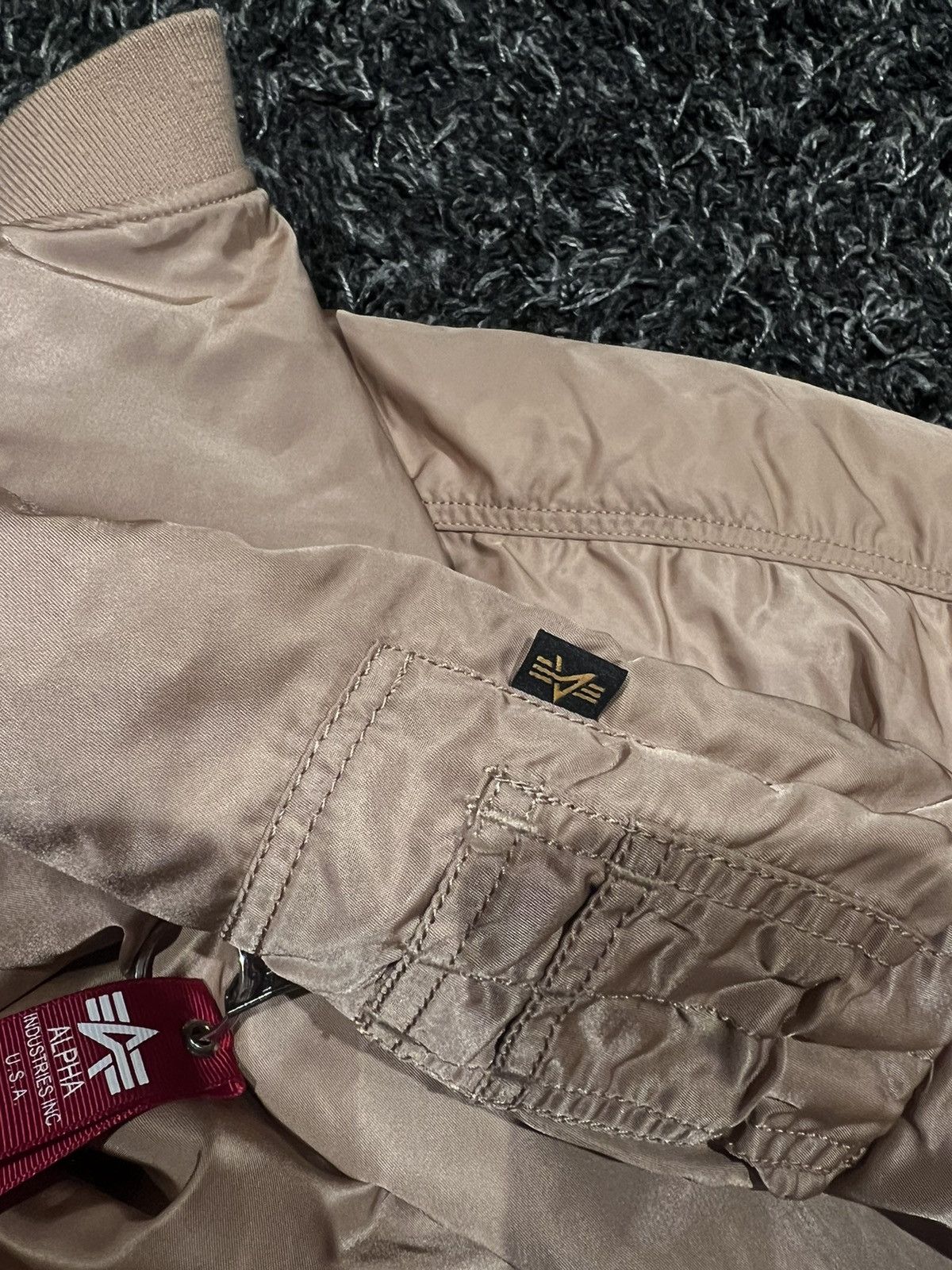 Alpha Industries Alpha industries bomber size S Size US S / EU 44-46 / 1 - 7 Thumbnail