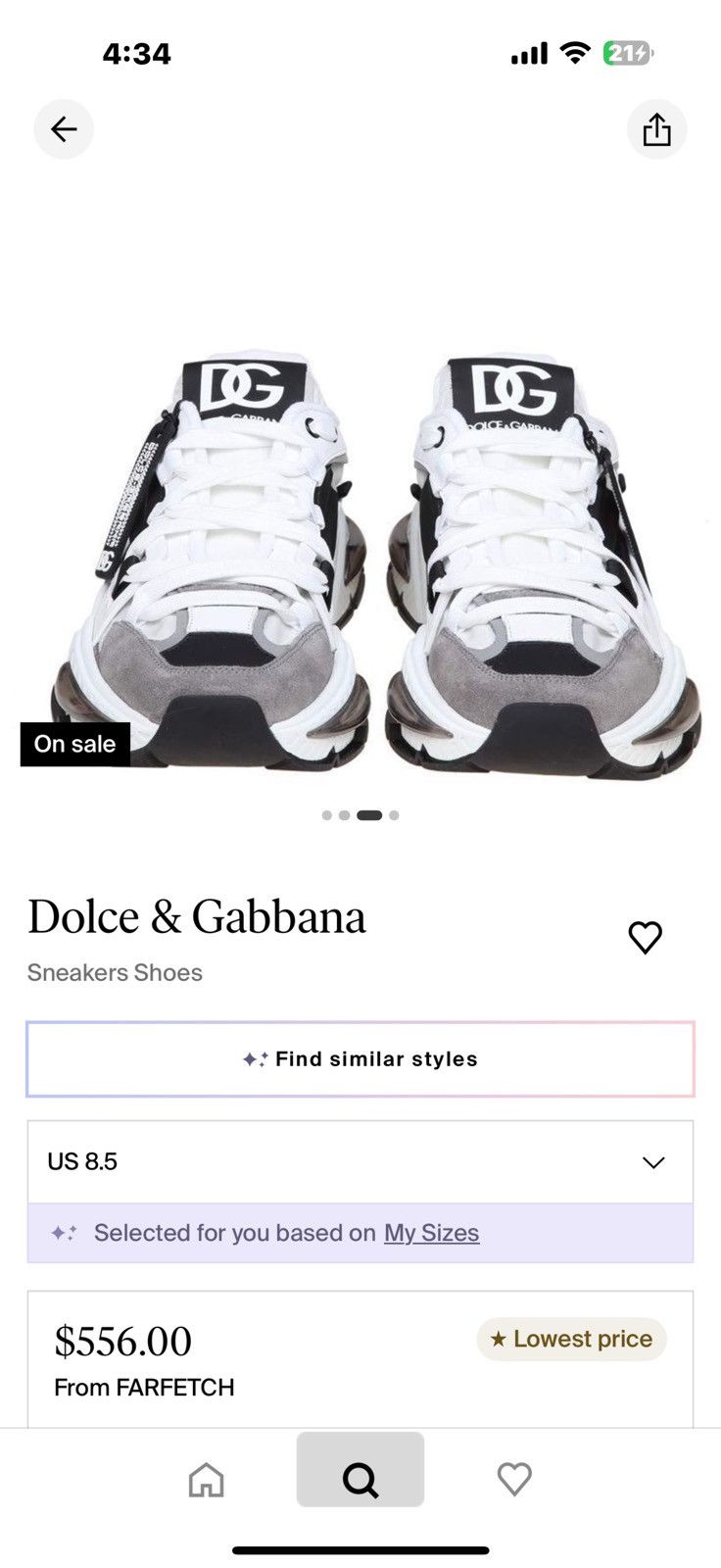 Dolce & Gabbana Dolce and gabbana shoes Size US 8.5 / EU 41-42 - 2 Thumbnail