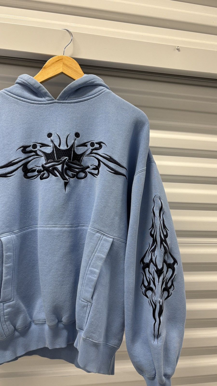 JNCO JNCO Tribal Hoodie Size US XL / EU 56 / 4 - 2 Thumbnail